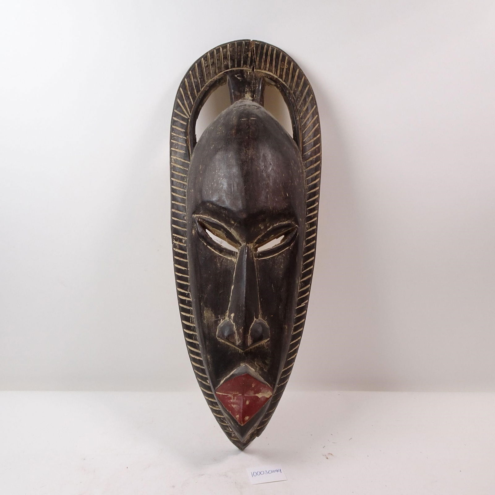 Handcrafted Wooden African Tribal Mask (1 of 4)