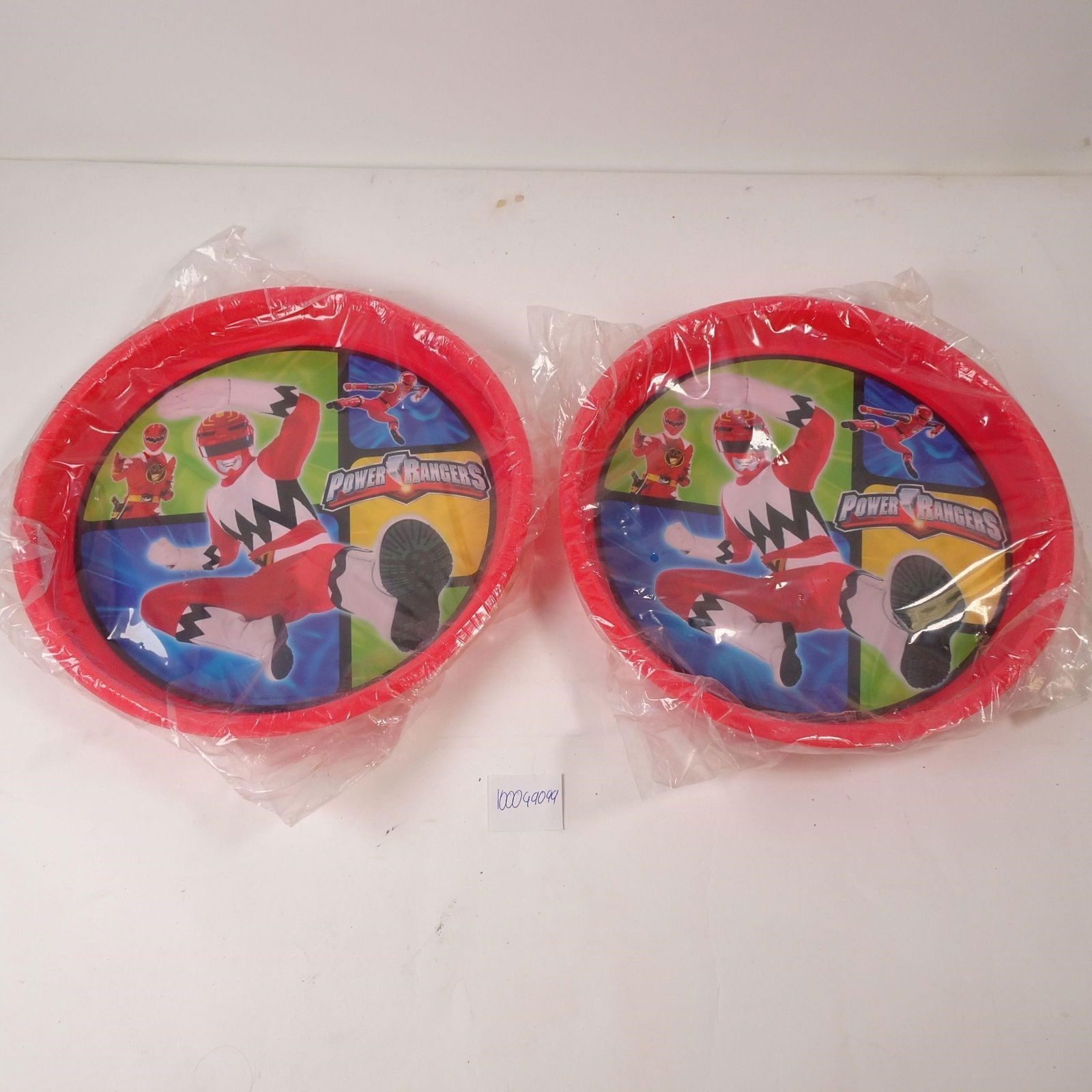 New Power Rangers Plates: A set of new Power Rangers Plates, perfect for adding a touch of nostalgic superhero action to any party or mealtime. These colorful and fun plates are a must-have for fans of the classic television s