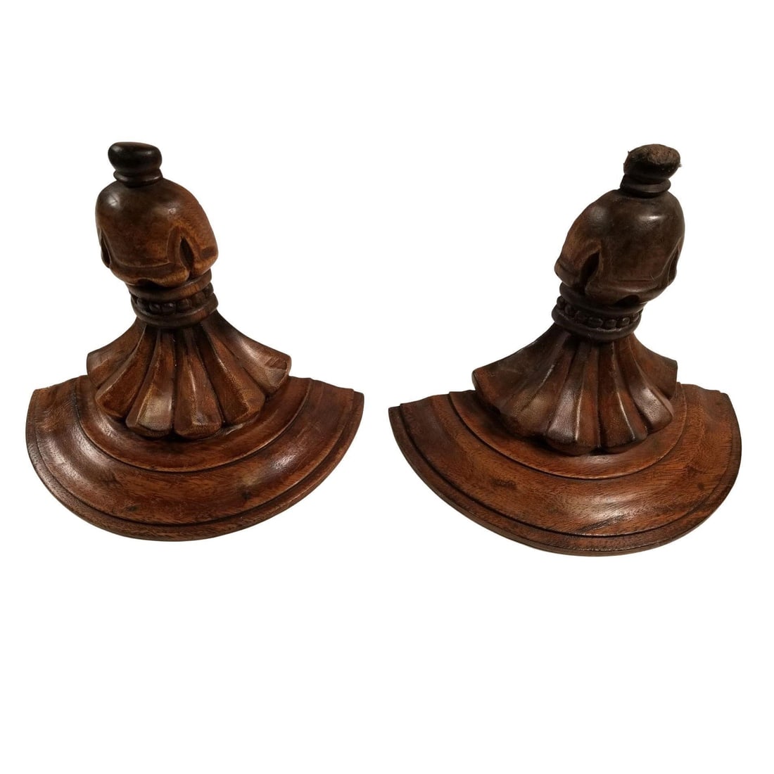 Vintage Solid Wood Wall Scone Shelve set of 2 (1 of 4)