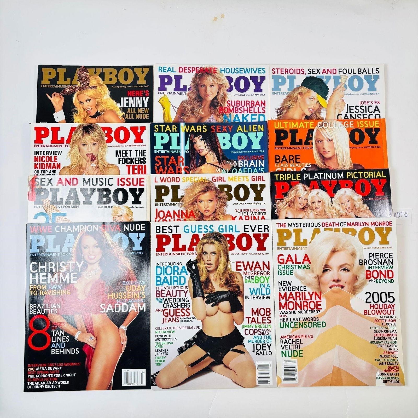 Playboy Magazines Year 2005 Whole Year (1 of 4)