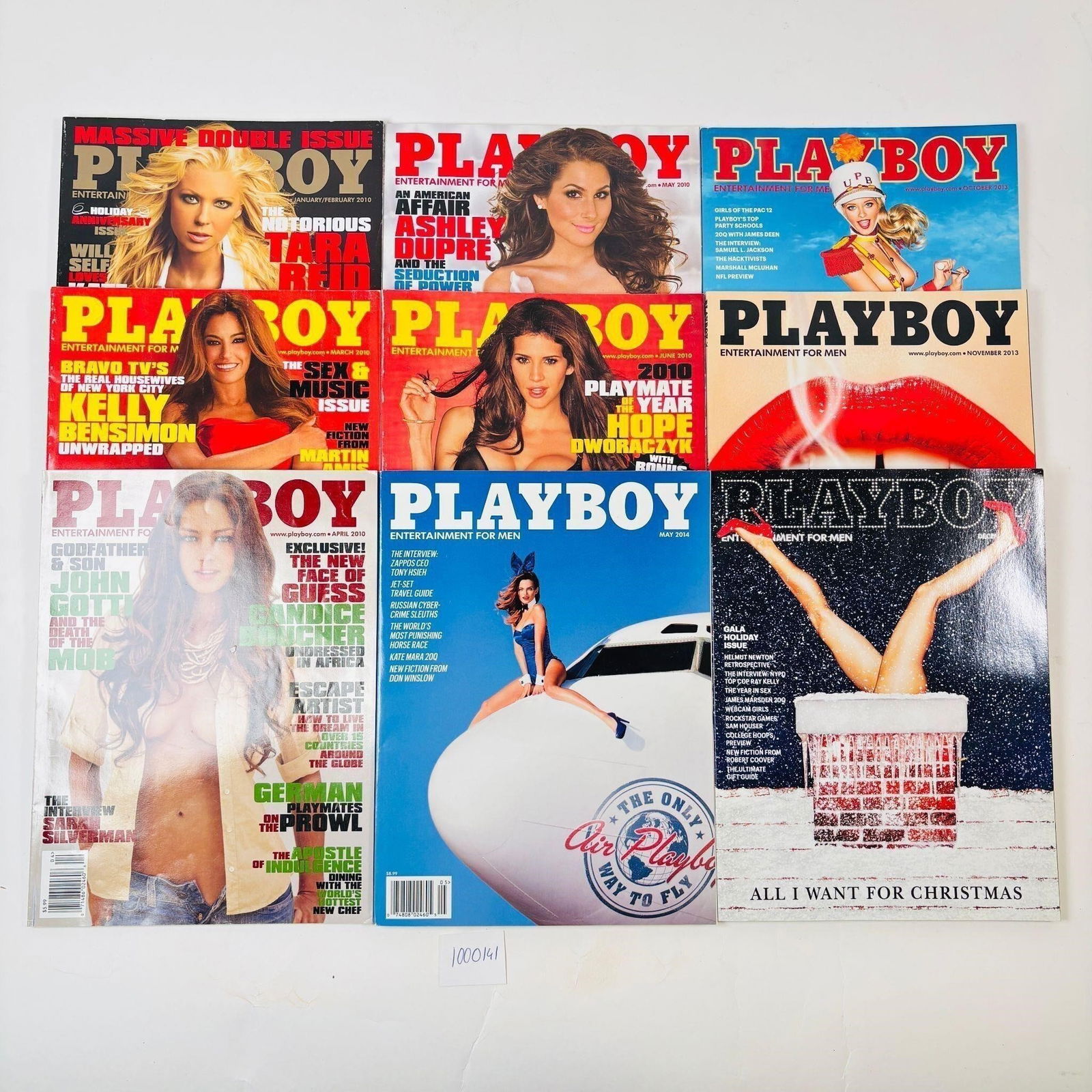 Playboy Magazines Set of 9 (2010-2014) (1 of 4)