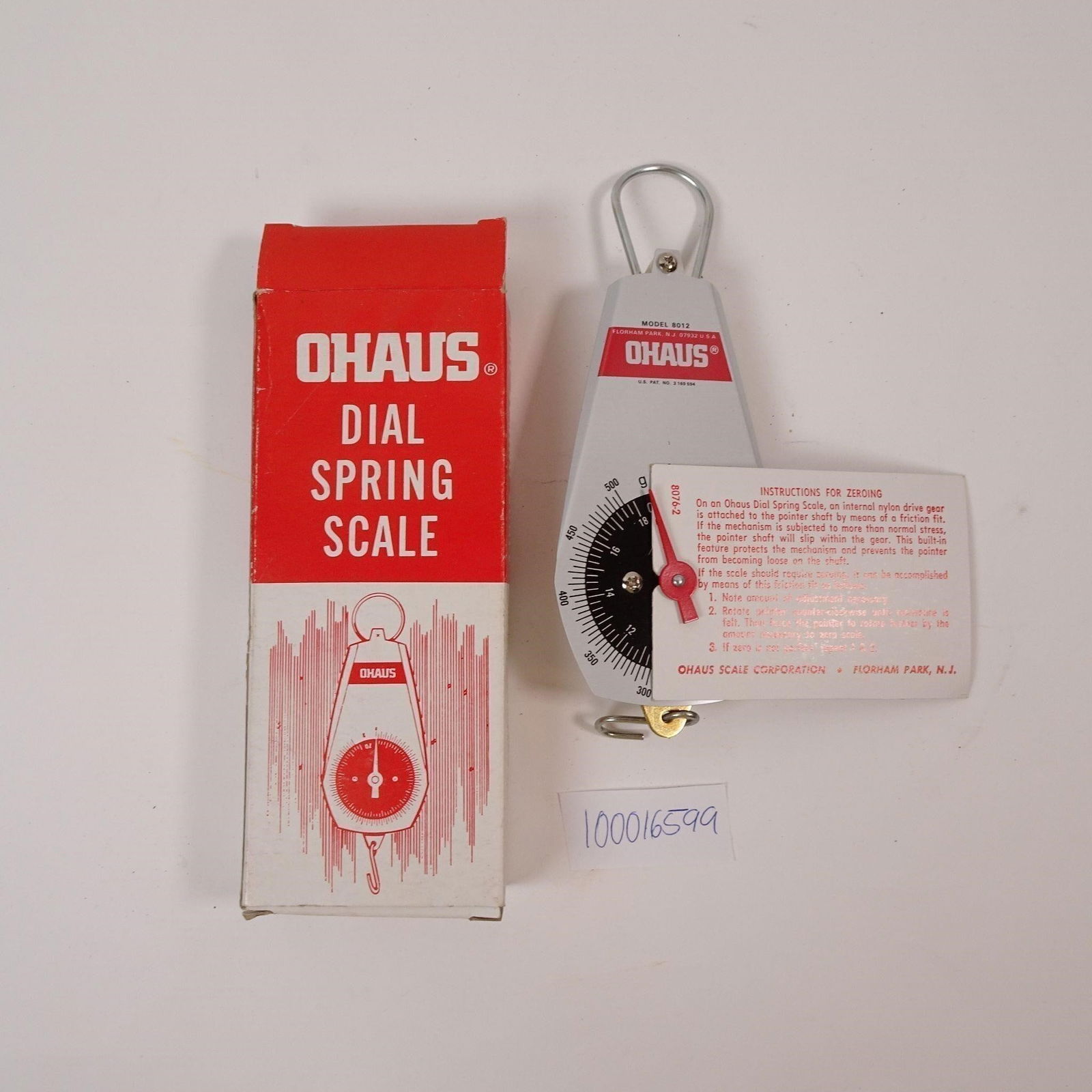 Vintage Ohaus Dial Spring Scale Vintage (1 of 3)