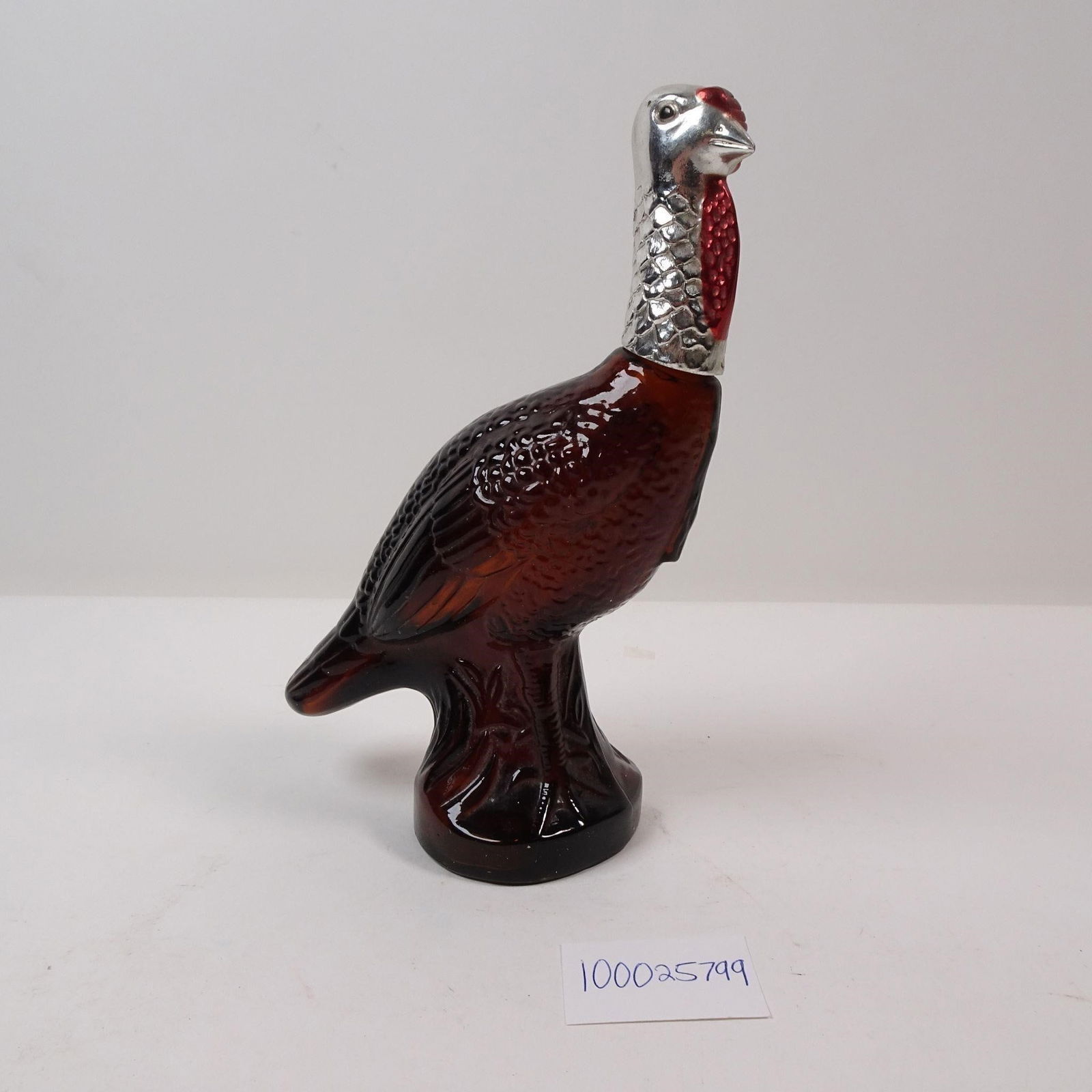 Vintage Avon Wild Turkey Wild Country Bottle (1 of 4)