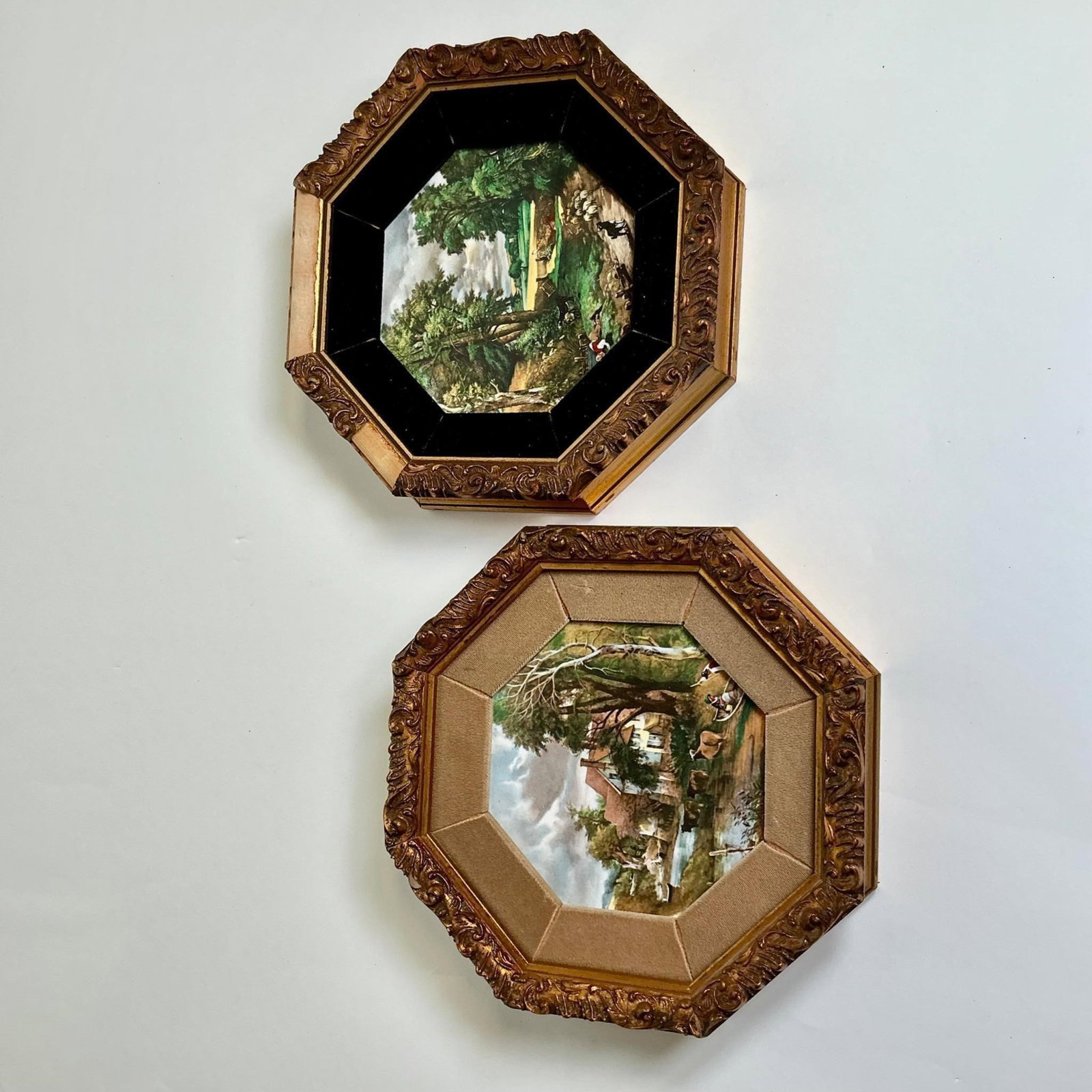 Mini Vintage Prints: Mini Vintage Prints 2 pieces