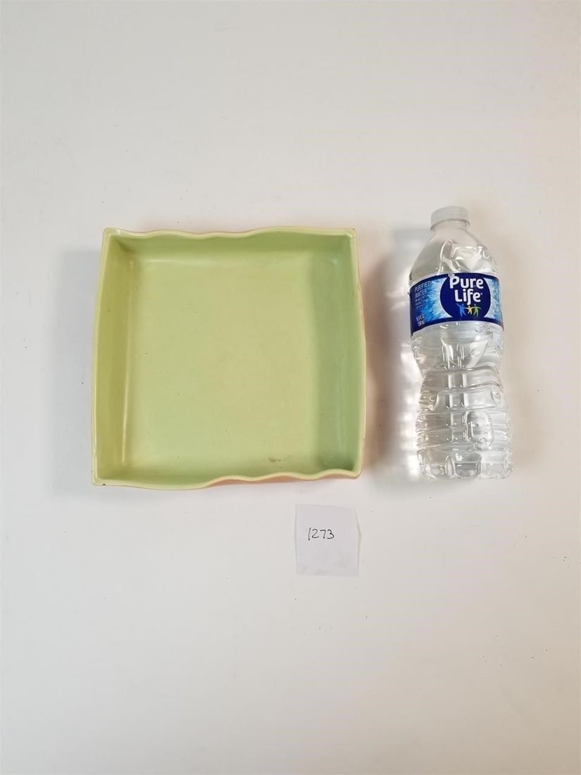 VINTAGE POTTERY PLATE or ASHTRAY: VINTAGE POTTERY PLATE or ASHTRAY