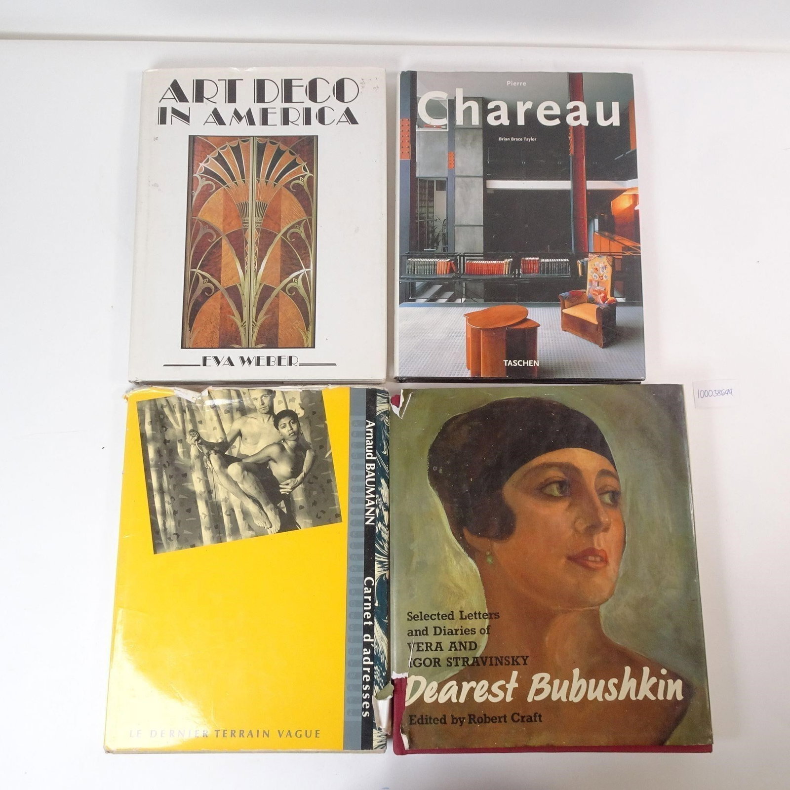 Art Centered Books: Art Deco, Chareau, and more (1 of 3)