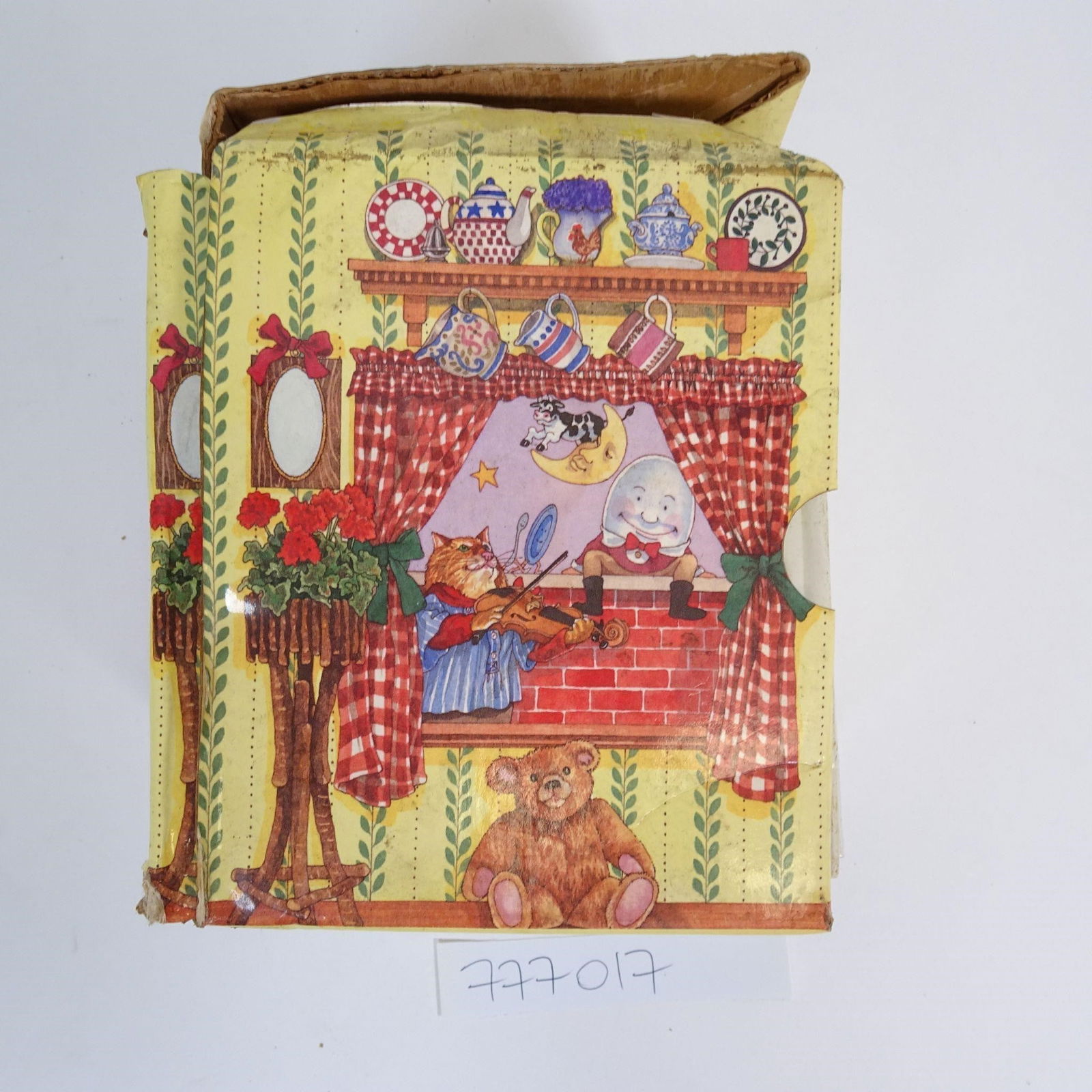 Vintage Little Mother Goose House Book Set (1 of 6)