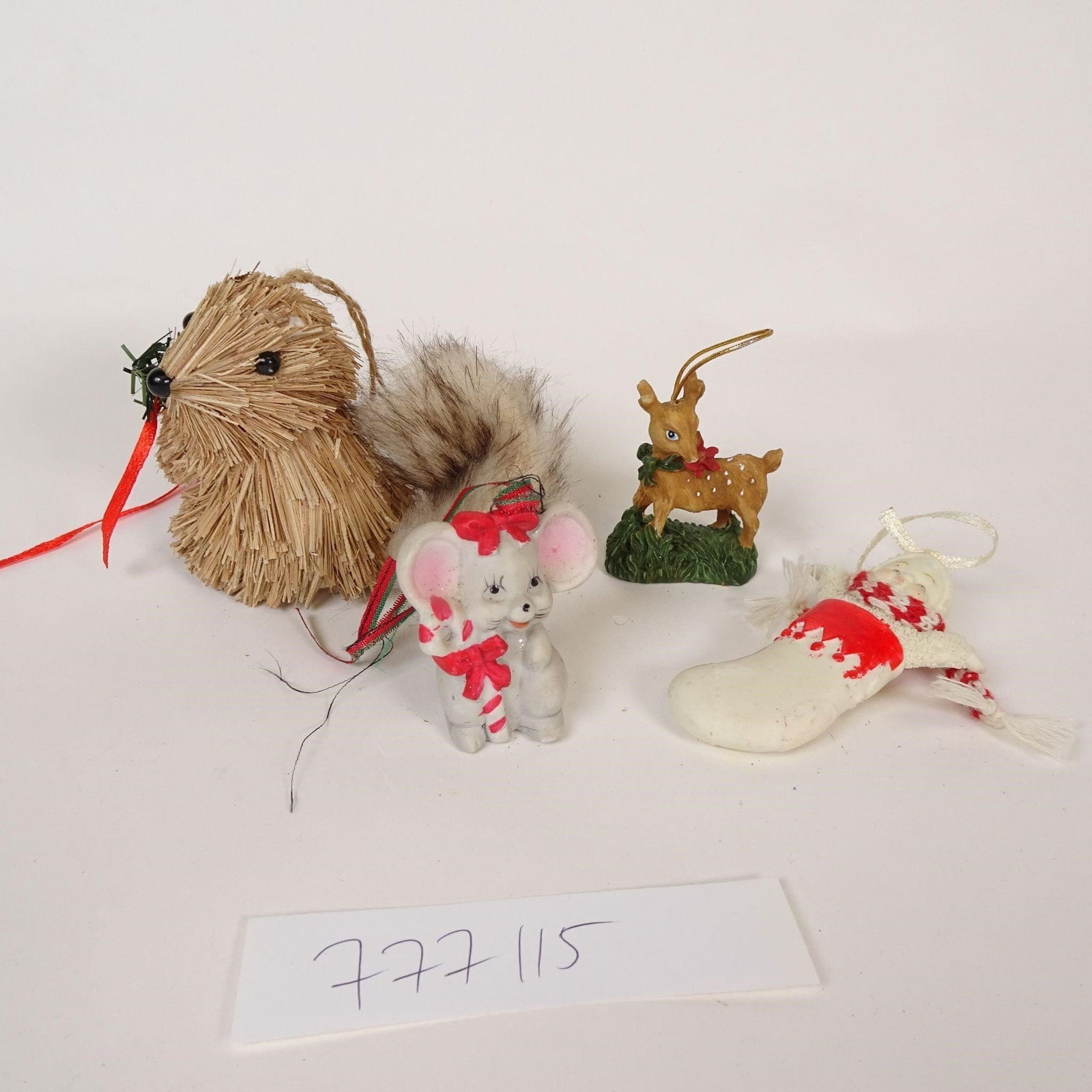 Vintage Christmas Ornament Lot (1 of 5)