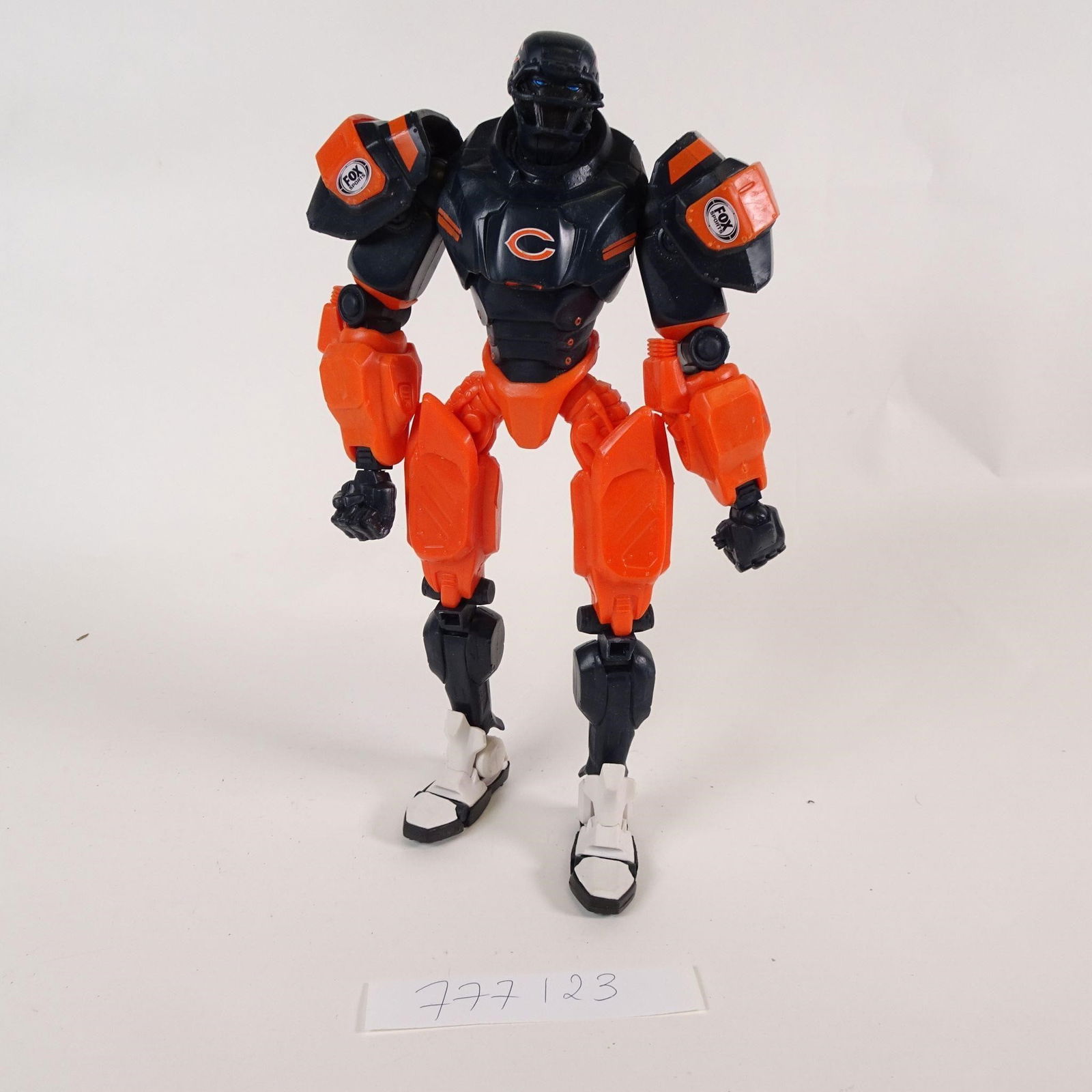 Chicago Bears Football Robot Action Figure (1 of 3)
