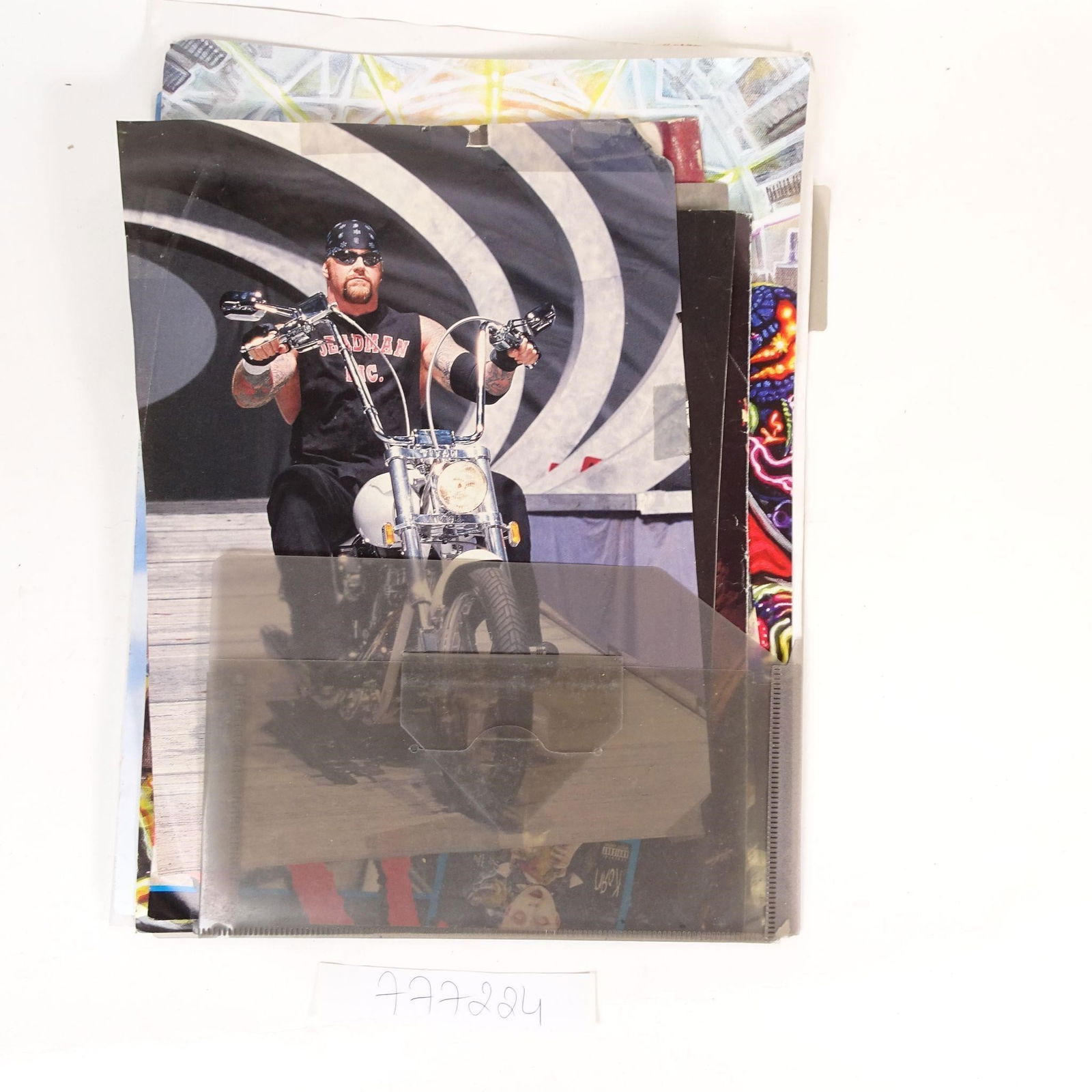 Lot of 12 Posters: Offered for sale is a lot of 12 original posters featuring music, wrestling, and movie themes. Posters are paper, unframed, from various years and sources. Sold as one complete lot - 12 posters total.