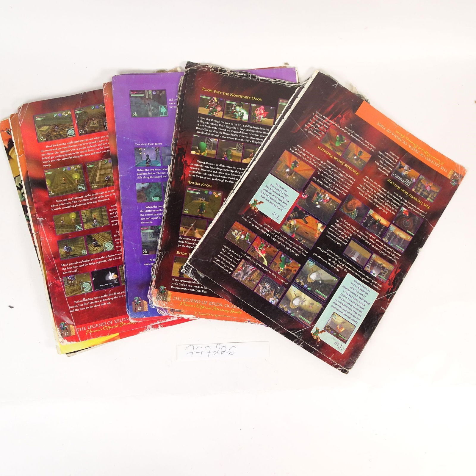 Original Vintage Poster / Fold-out: Original Vintage Poster / Fold-out - The Legend of Zelda: Ocarina of Time (Prima Official Strategy Guide) Authentic original poster taken from the Prima Official Strategy Guide for The Legend of Zelda