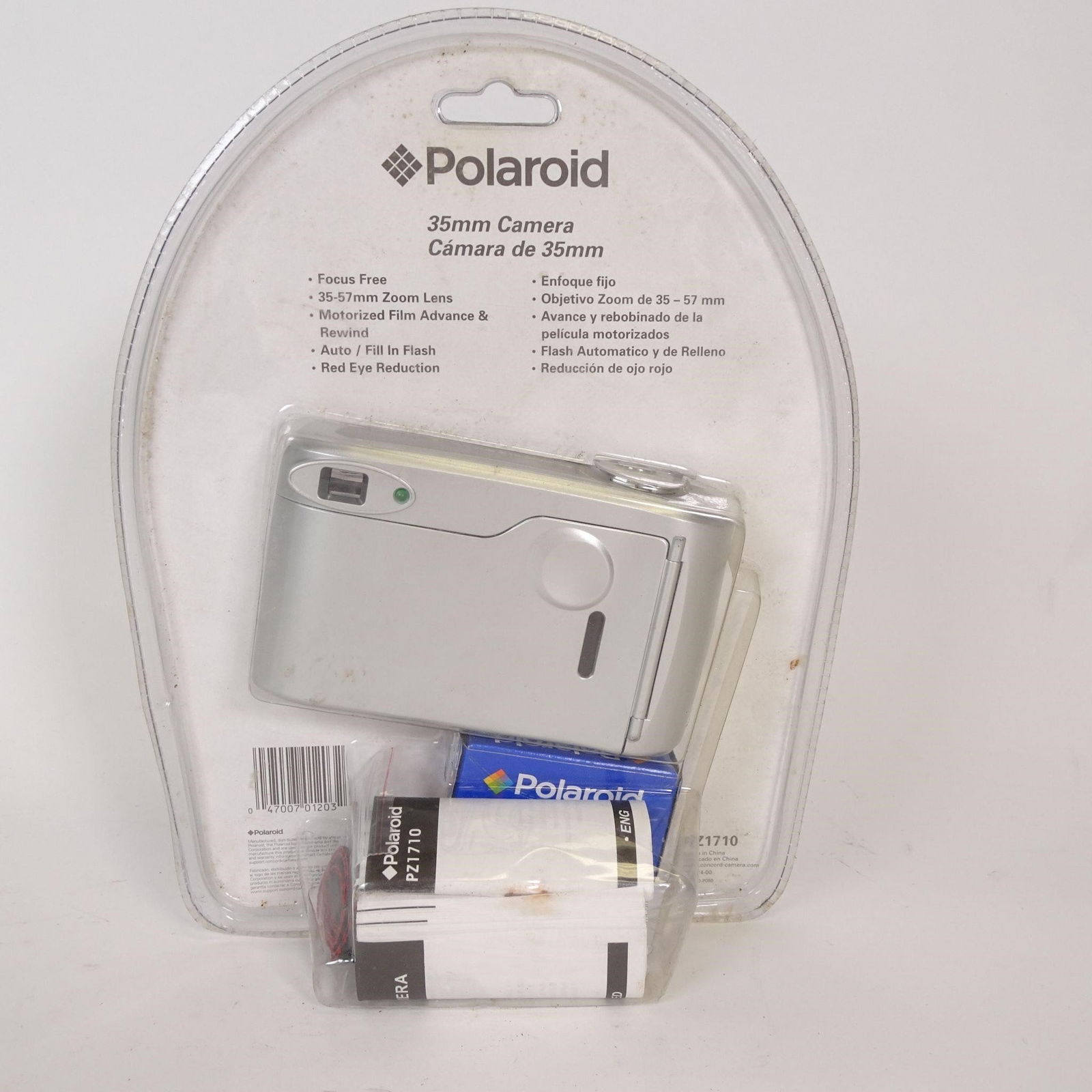 Polaroid PZ1710 35mm Film Camera Power Zoom (1 of 2)