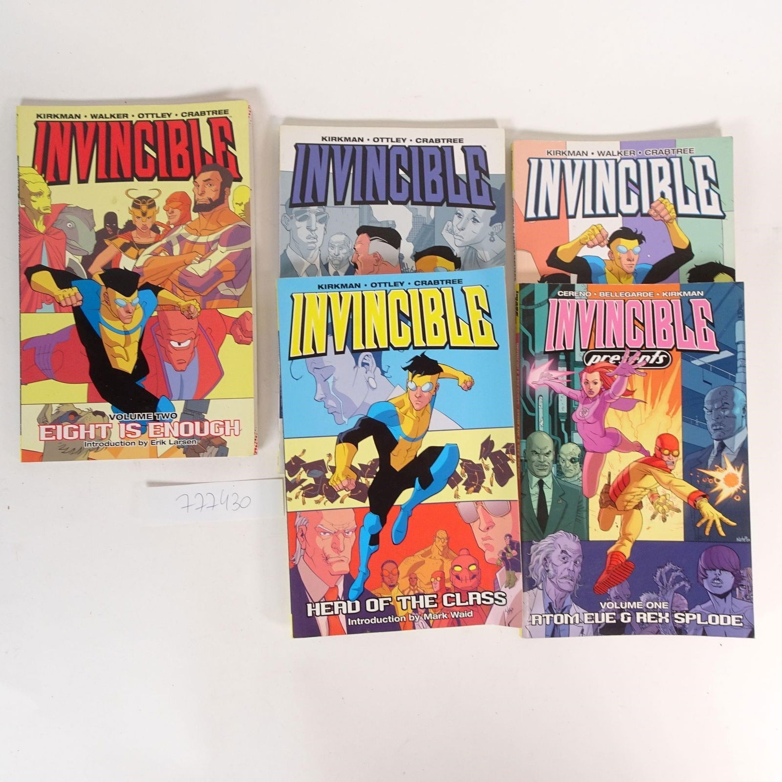Invincible Graphic Novel Lot (1 of 3)