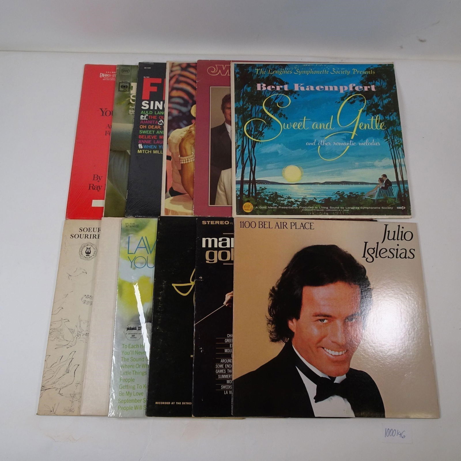 Assortment of Vtg Vinyls-Julio Iglesias,Ray Connif (1 of 4)