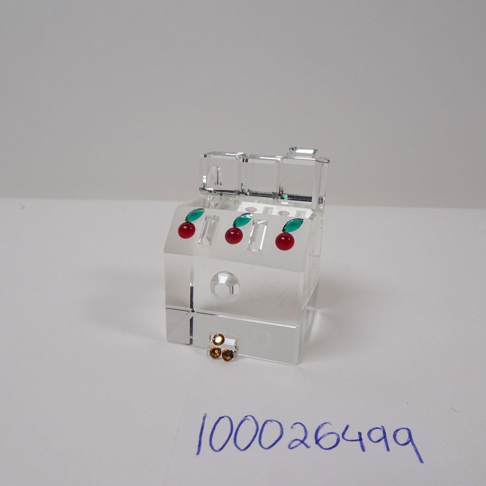 Strassbourg Austrian Crystal Slot Machine (1 of 5)