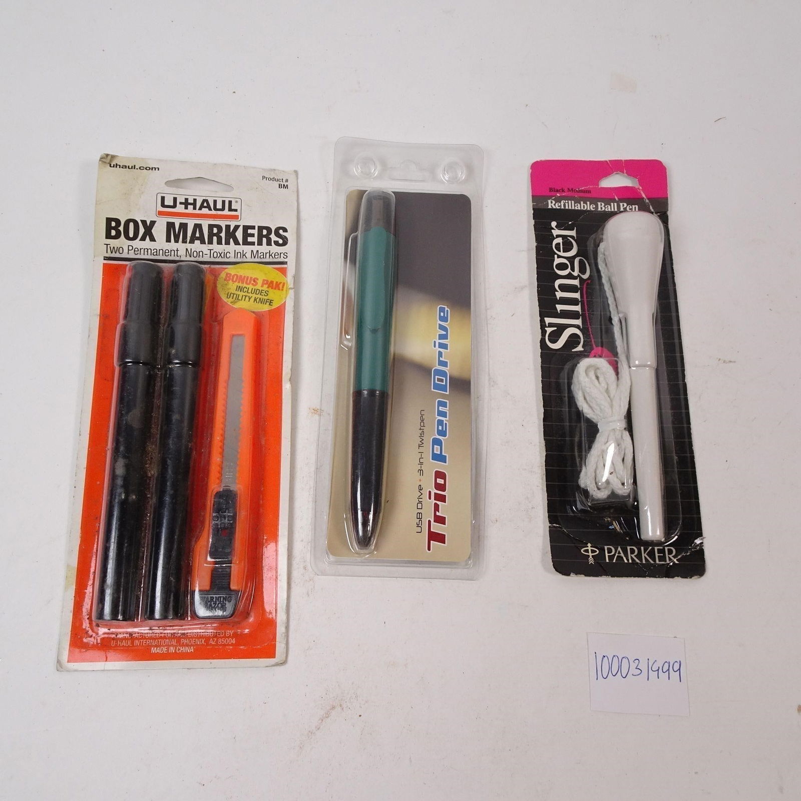 Vintage New Pens: A classic assortment of vintage pens, sold in new condition, perfect for writing or collecting. This set offers a nostalgic glimpse into classic stationery design and is ideal for daily use or for add