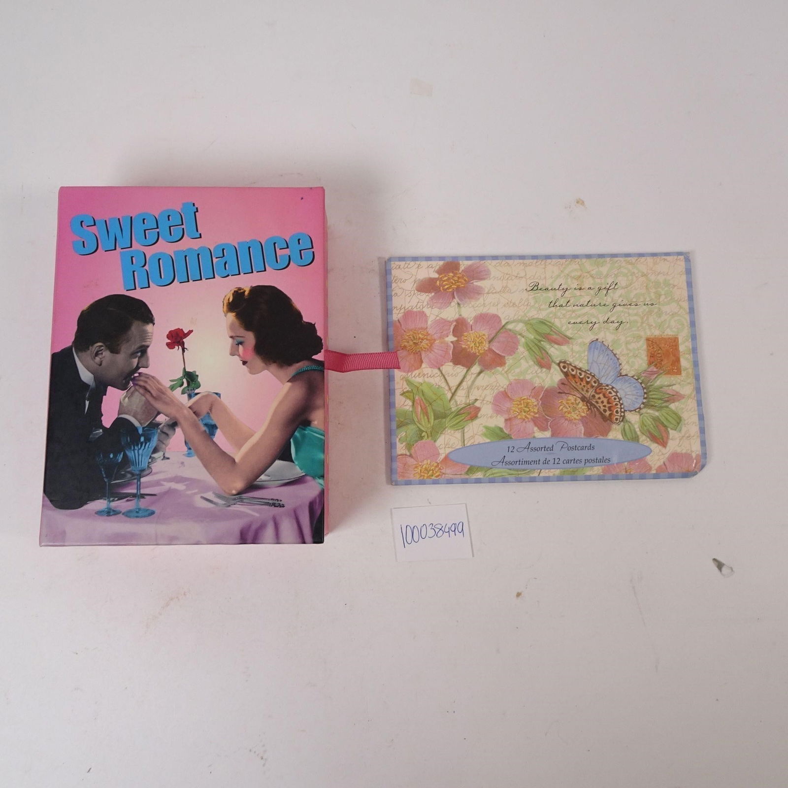 Assortment of Postcards and Notecards: An assortment of postcards and notecards, perfect for sending greetings, keeping in touch, or crafting projects. This versatile collection is ideal for adding a personal touch to your correspondence o