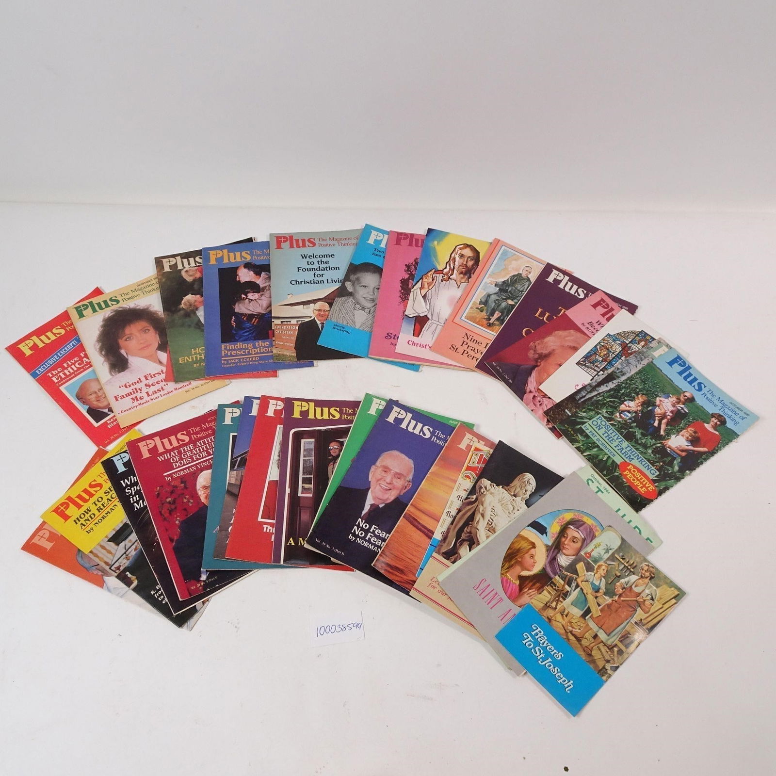 Vintage Bible Programs and Booklets (1 of 3)