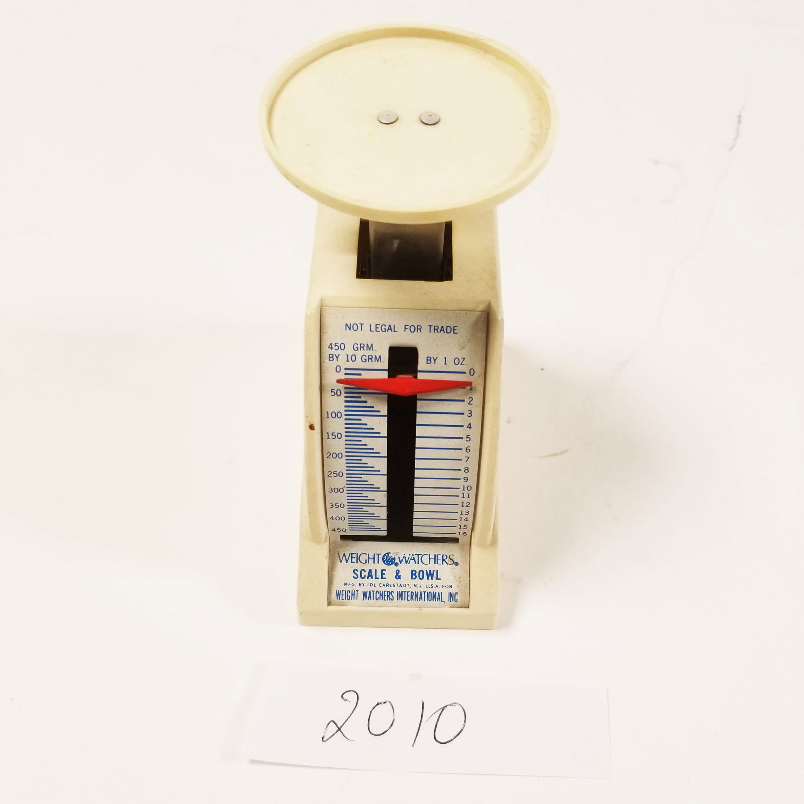 Vintage Weight Watcher's Kitchen Food Scale: Vintage Weight Watcher's Kitchen Food Scale
