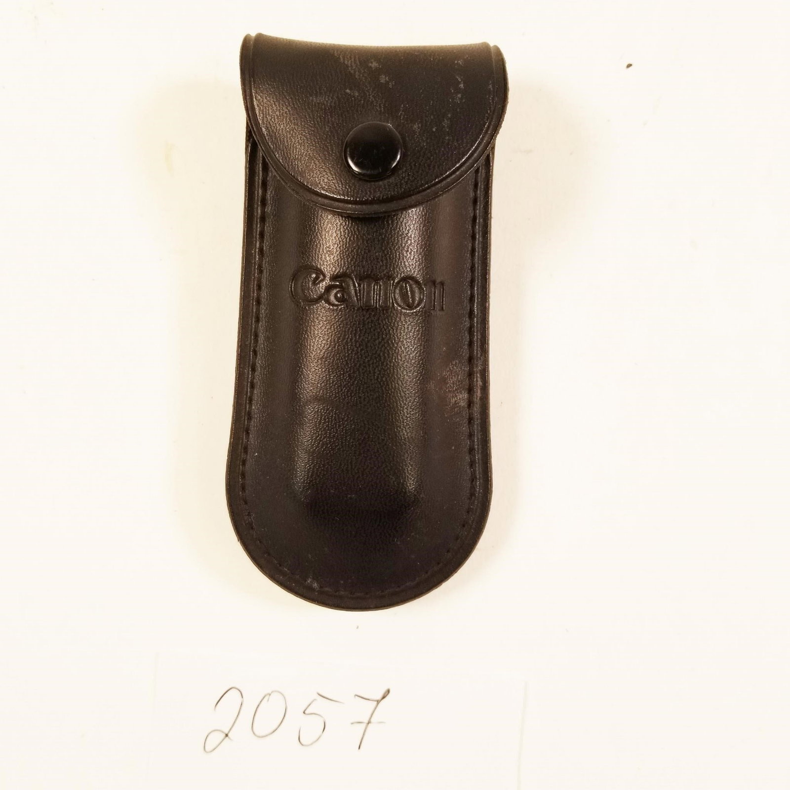 Canon Barcode E - Reader with leather case: Canon Barcode E - Reader with leather case- Sold as-is, condition varies. See photos for details.