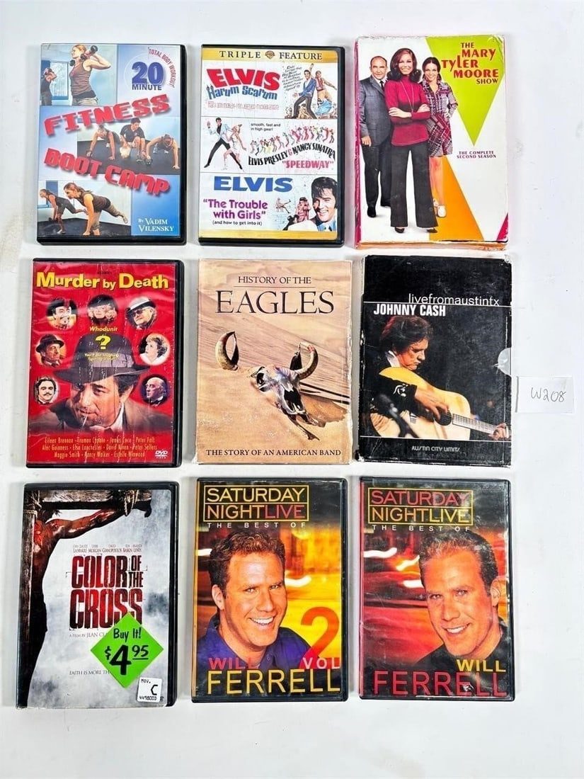 Assortment of Movie DVD's Set of 9 (Johnny... (1 of 2)