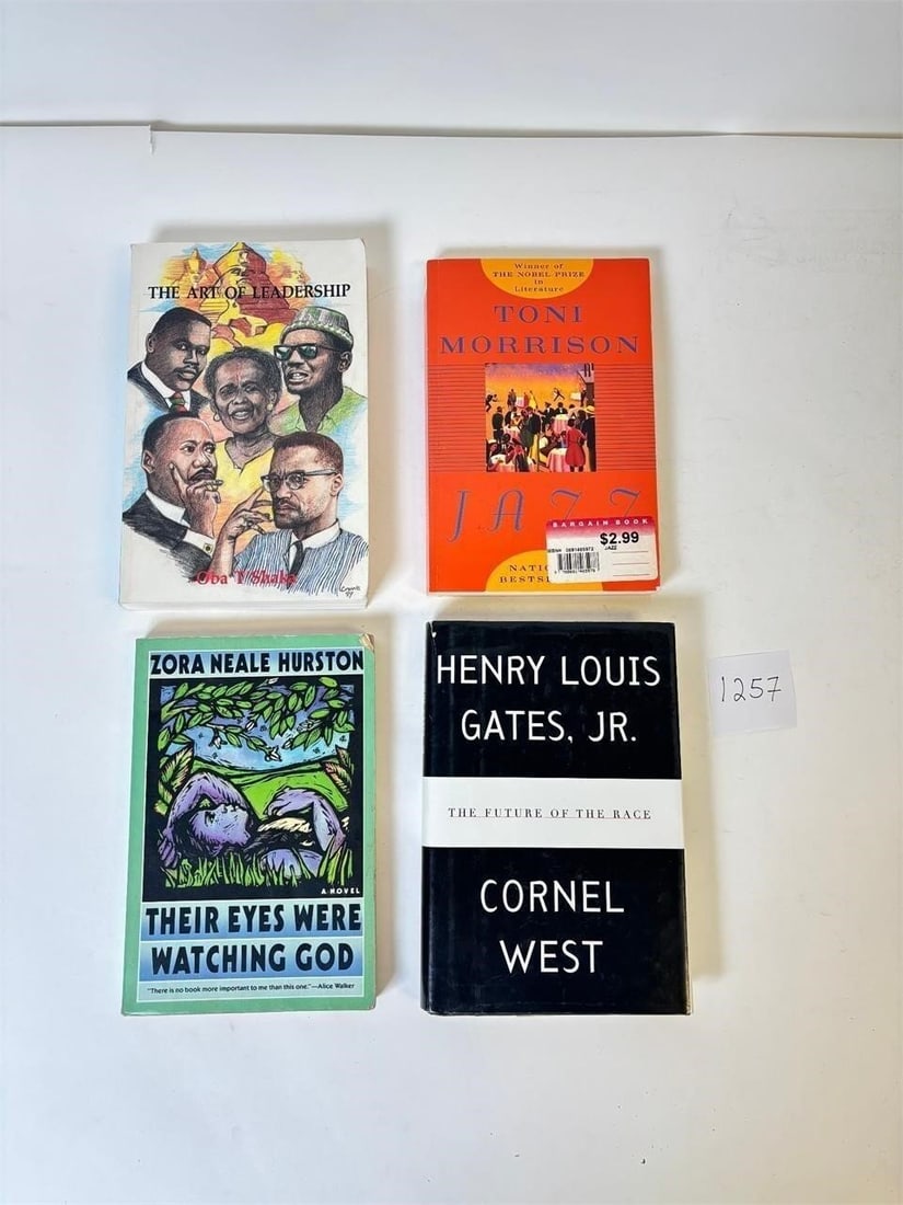 Assorted books Set of 4: Assorted Random Books â?? Set of Various Titles Mixed genres and topics. Condition varies; please refer to photos for details