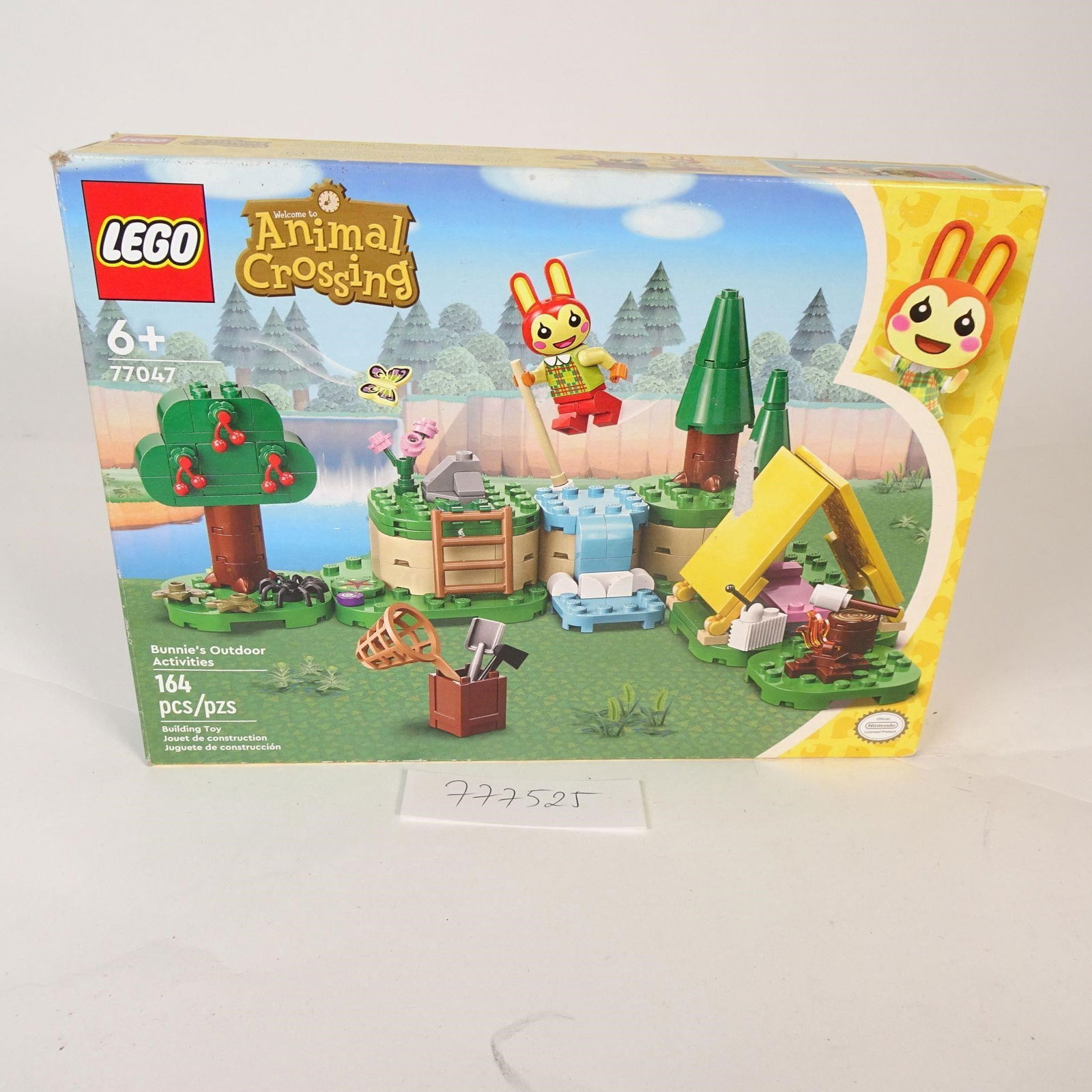 LEGO Animal Crossing 77047 Bunny Outdoor Set (1 of 4)