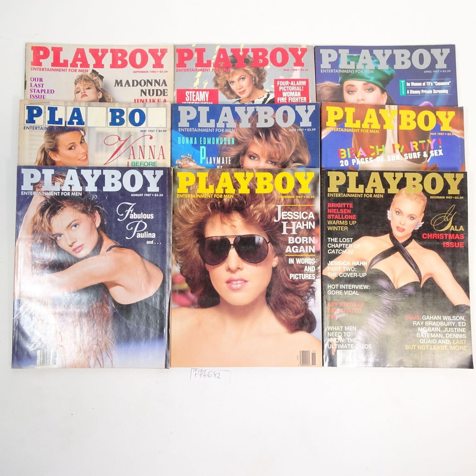 Vintage Playboy Magazines (1 of 4)