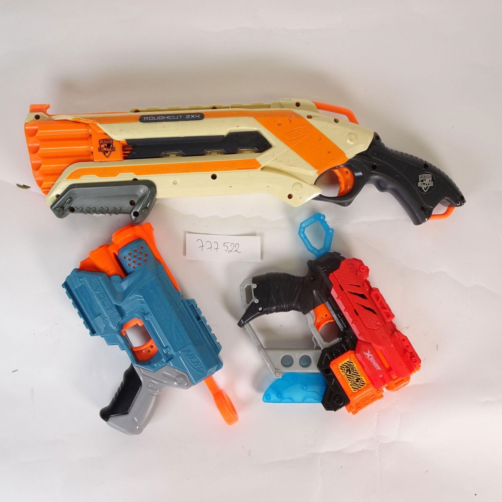 Nerf Elite Blasters Lot (3) Rough Cut 2x4 (1 of 5)
