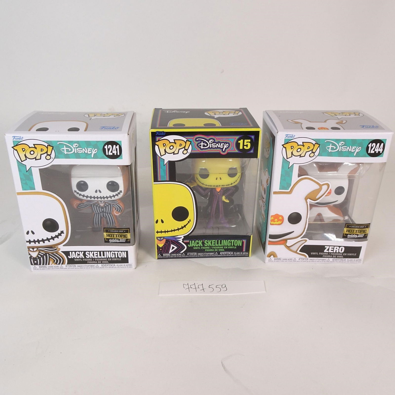 Funko Pop! NBC Jack & Zero Set (1 of 10)
