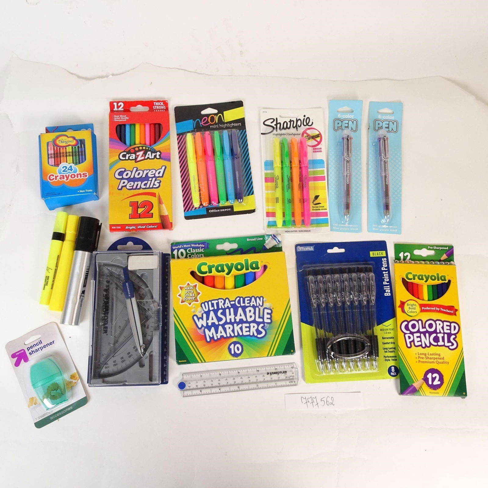 Large School & Office Supplies Lot (1 of 8)