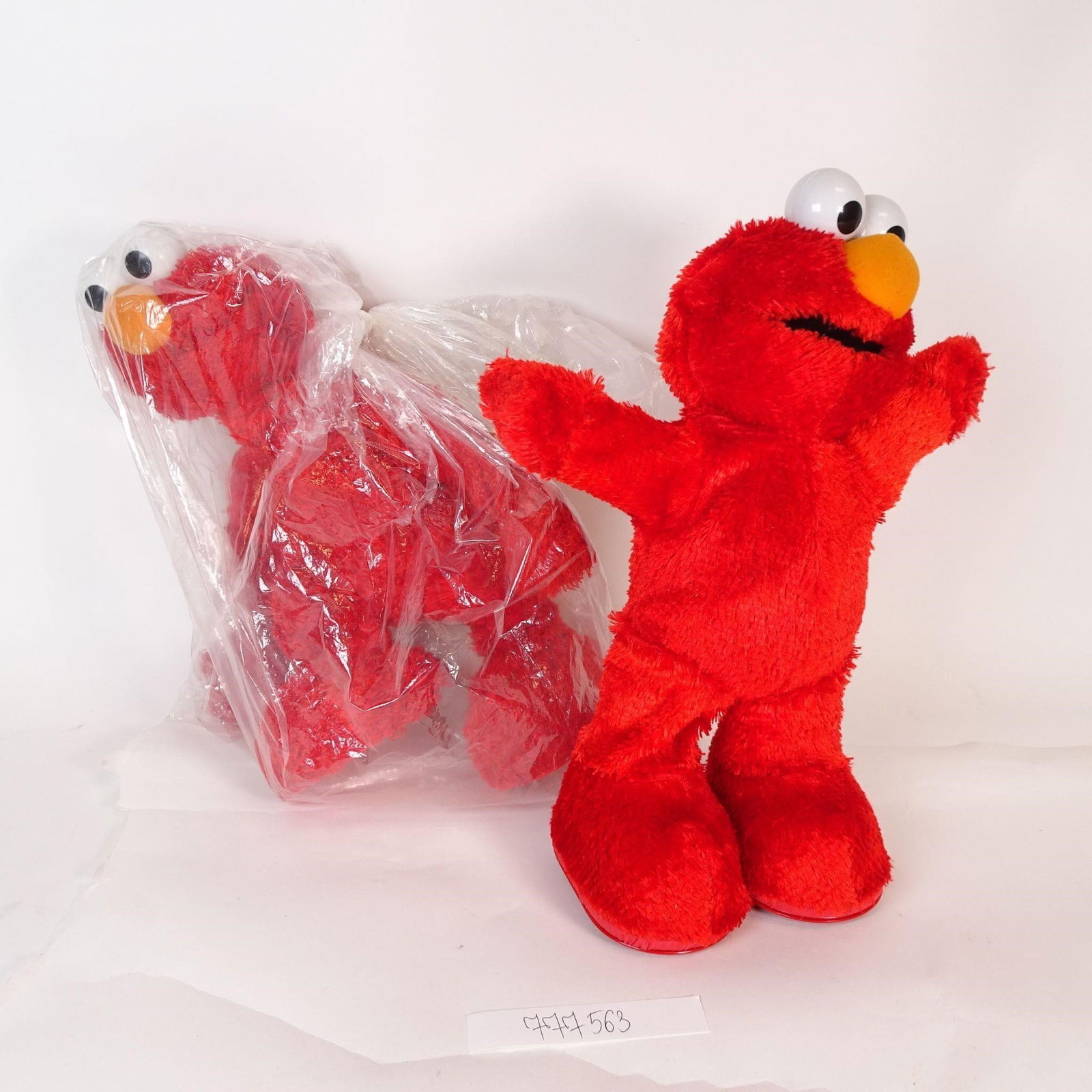Lot of 2 Elmo Plush Toys - Sesame Street (1 of 9)