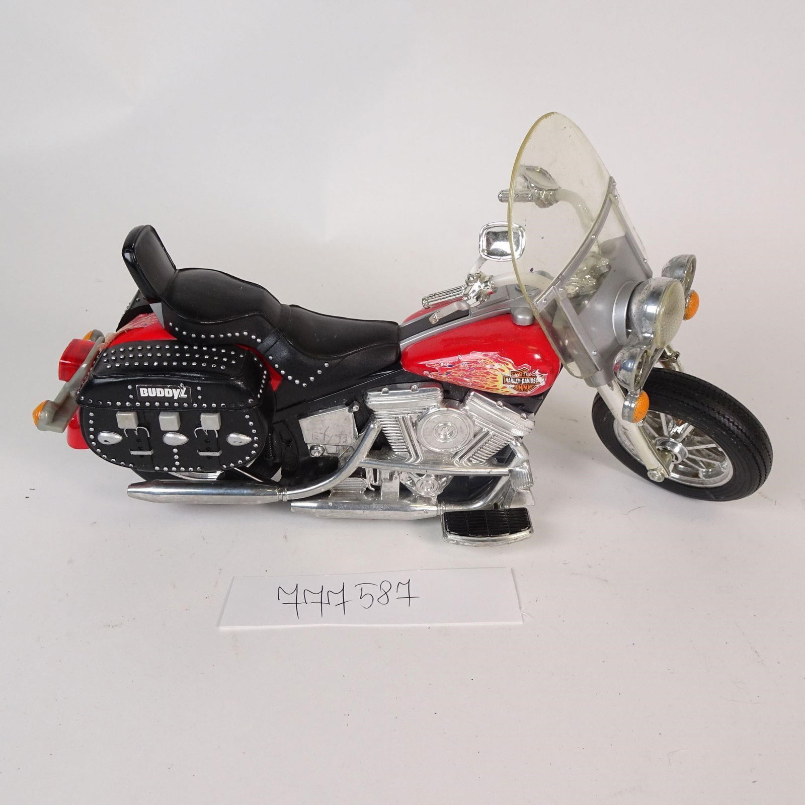 Buddy L Harley-Davidson Motorcycle Toy (1 of 7)
