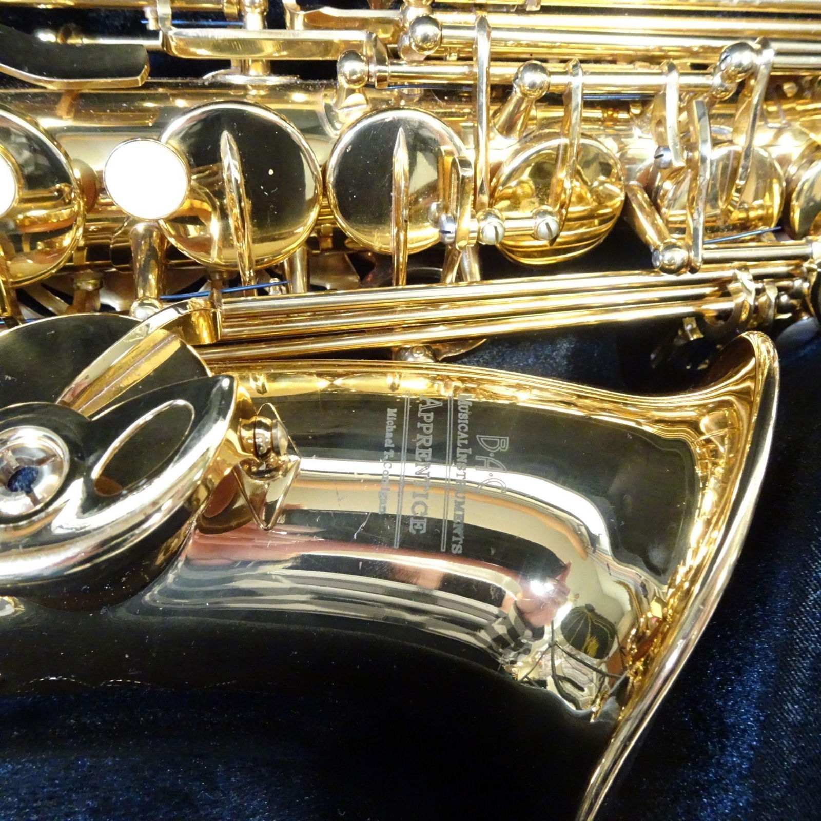 B.A.C. Music Apprentice AS-400 Alto Saxophone - 5