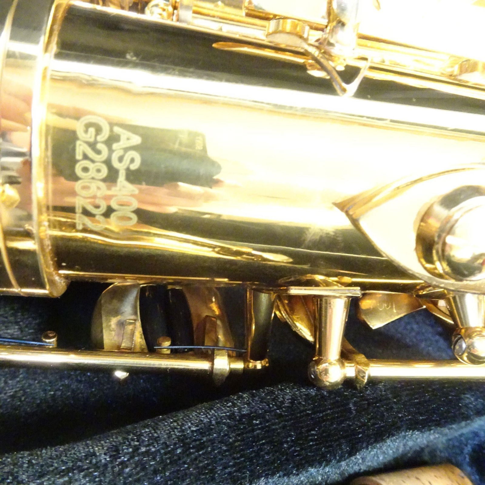 B.A.C. Music Apprentice AS-400 Alto Saxophone - 6