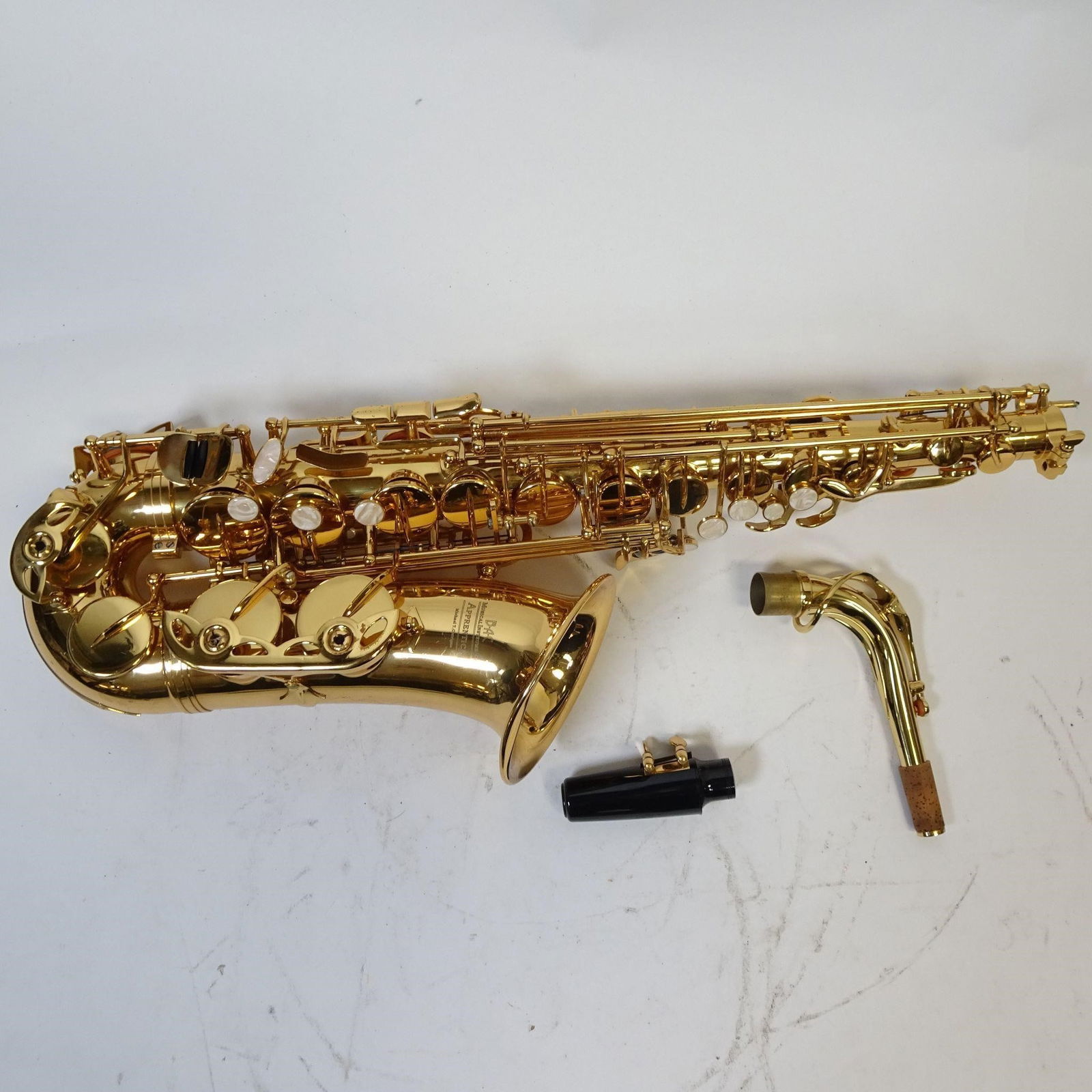 B.A.C. Music Apprentice AS-400 Alto Saxophone - 7