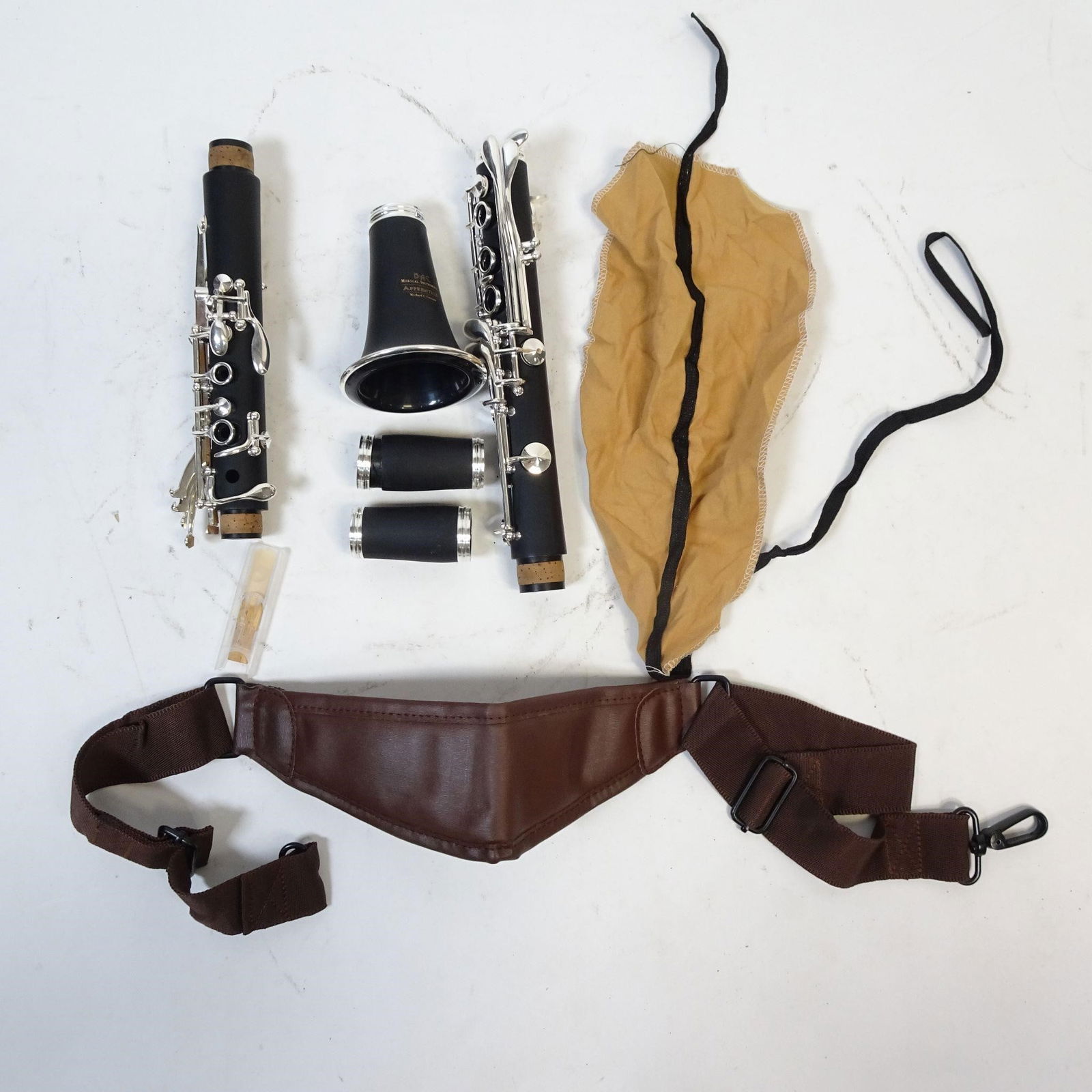 B.A.C Musical Instruments Apprentice Bb Clarinet - 5