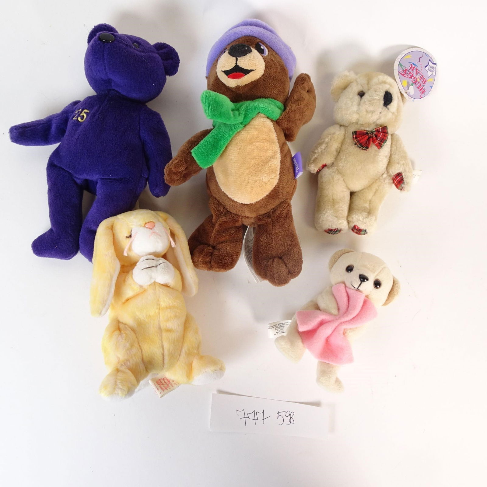 Vintage & Collectible Plush Toy Lot (1 of 7)