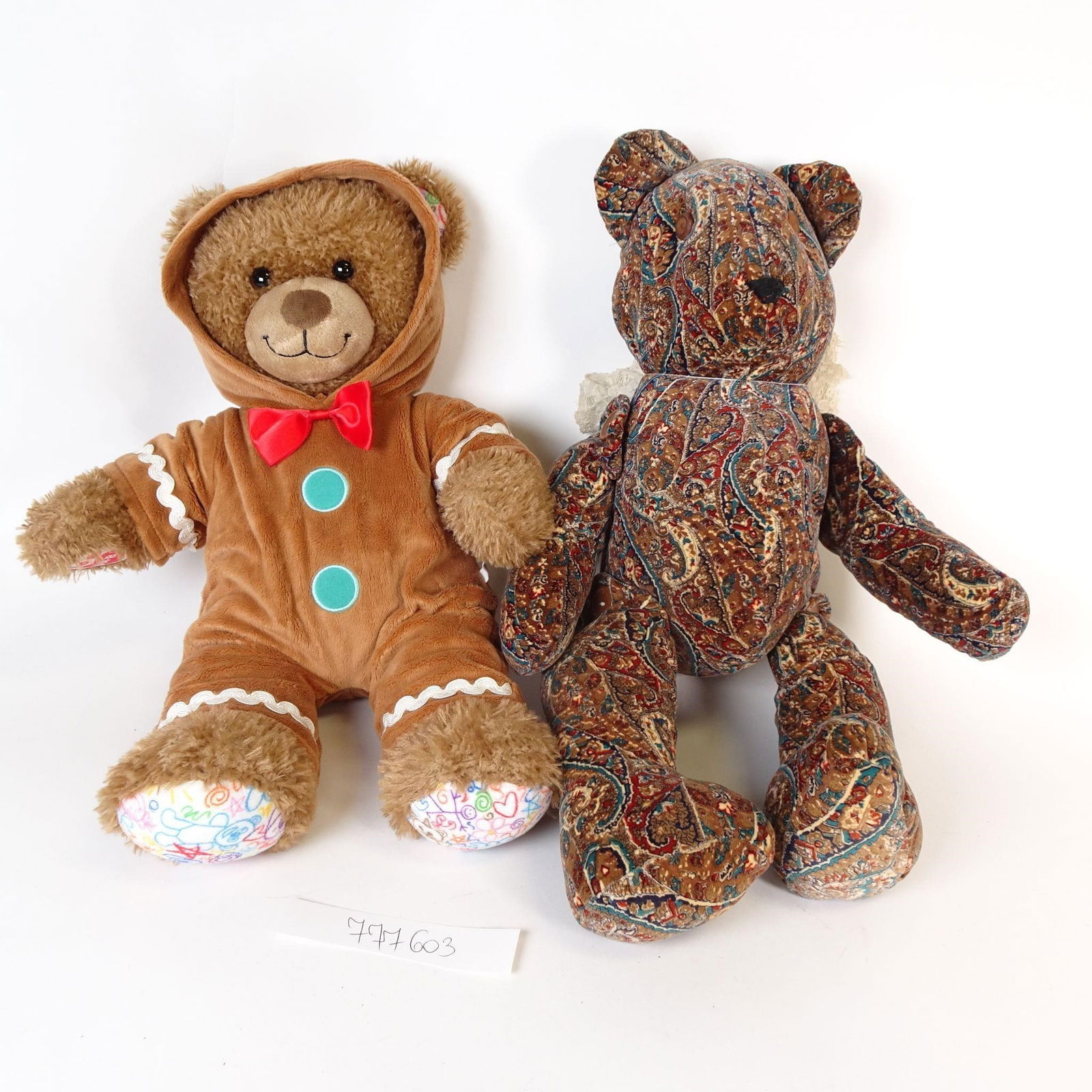 Plush Teddy Bear Lot (1 of 5)