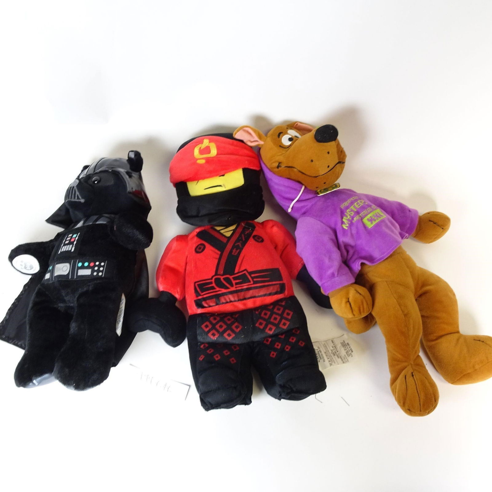 Plush Toy Lot (3) (1 of 4)