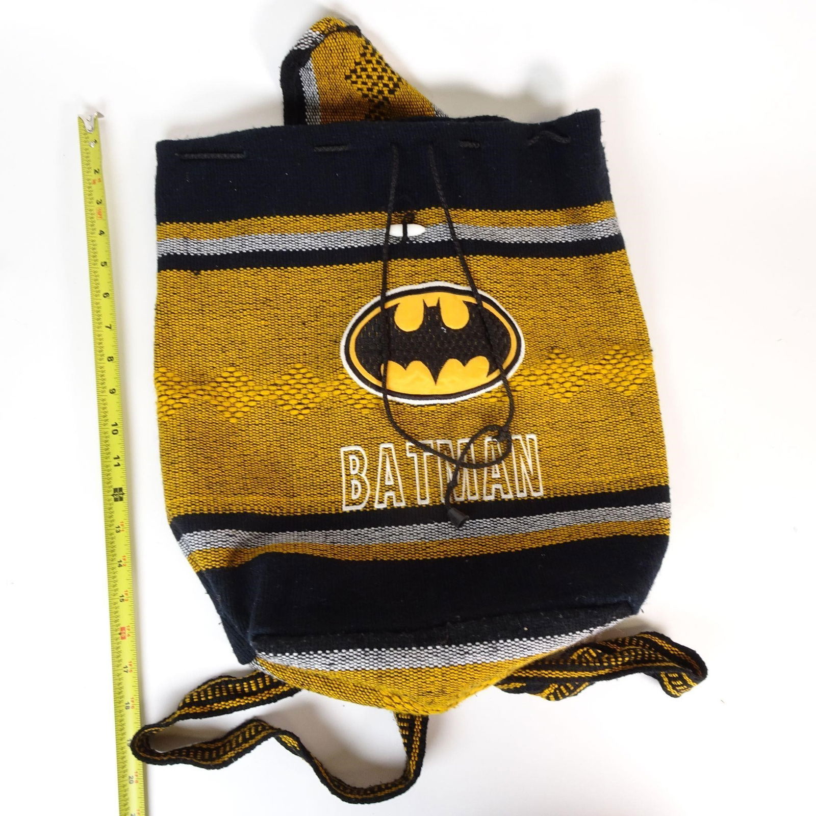 Batman Drawstring Backpack - 3