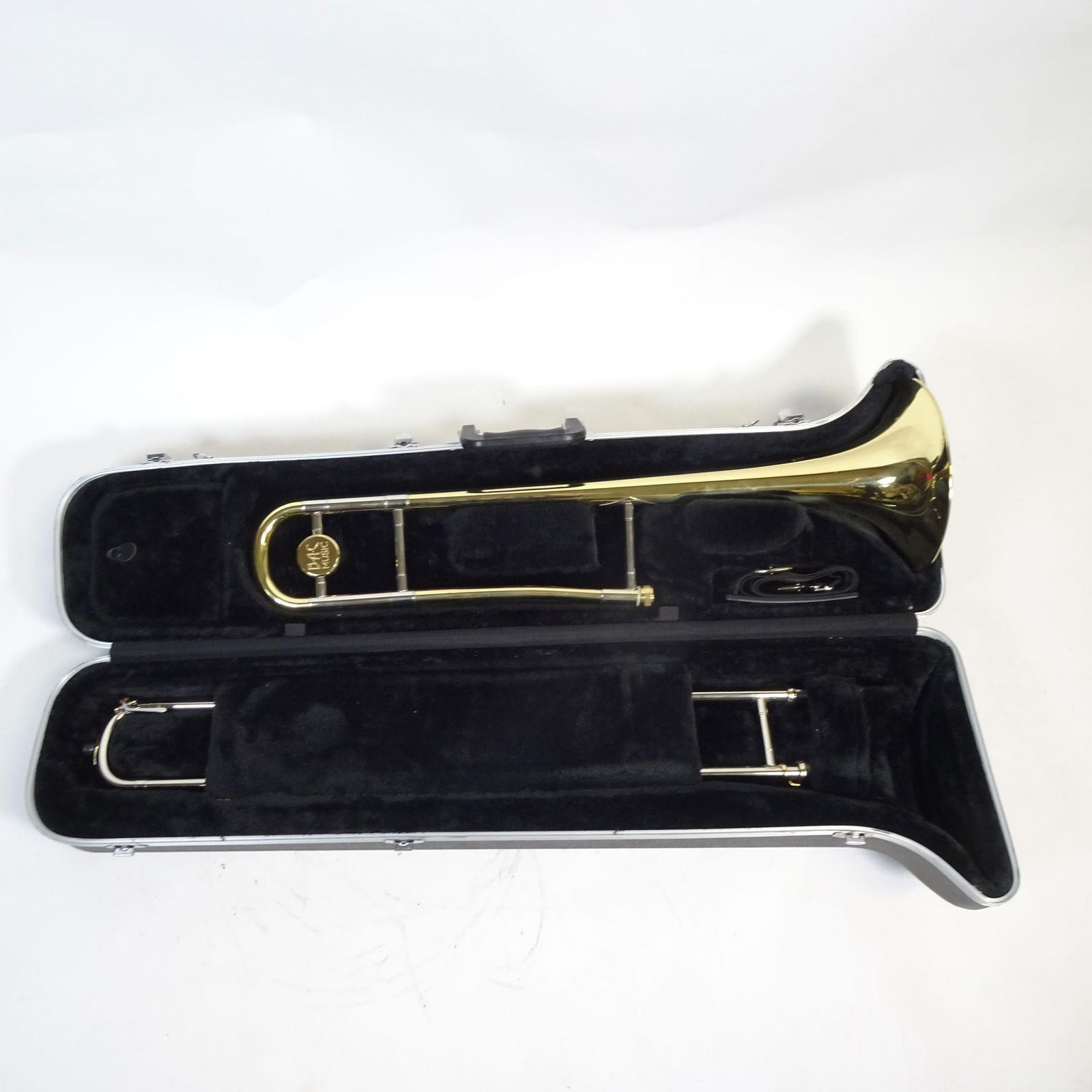 B.A.C. Apprentice Trombone: This B.A.C. (Best American Craftsmen) Apprentice trombone is a well-made brass instrument designed for students, advancing beginners, and musicians looking for a reliable practice or secondary trombon