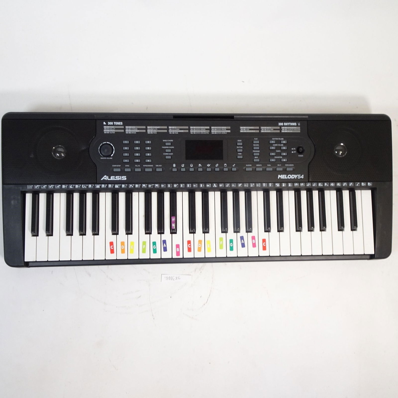 Alesis Melody 54: The Alesis Melody 54 is a portable 54-key keyboard designed for beginners, students, and home practice. The keyboard is in very good condition, fully functional, clean, and well maintained. Perfect