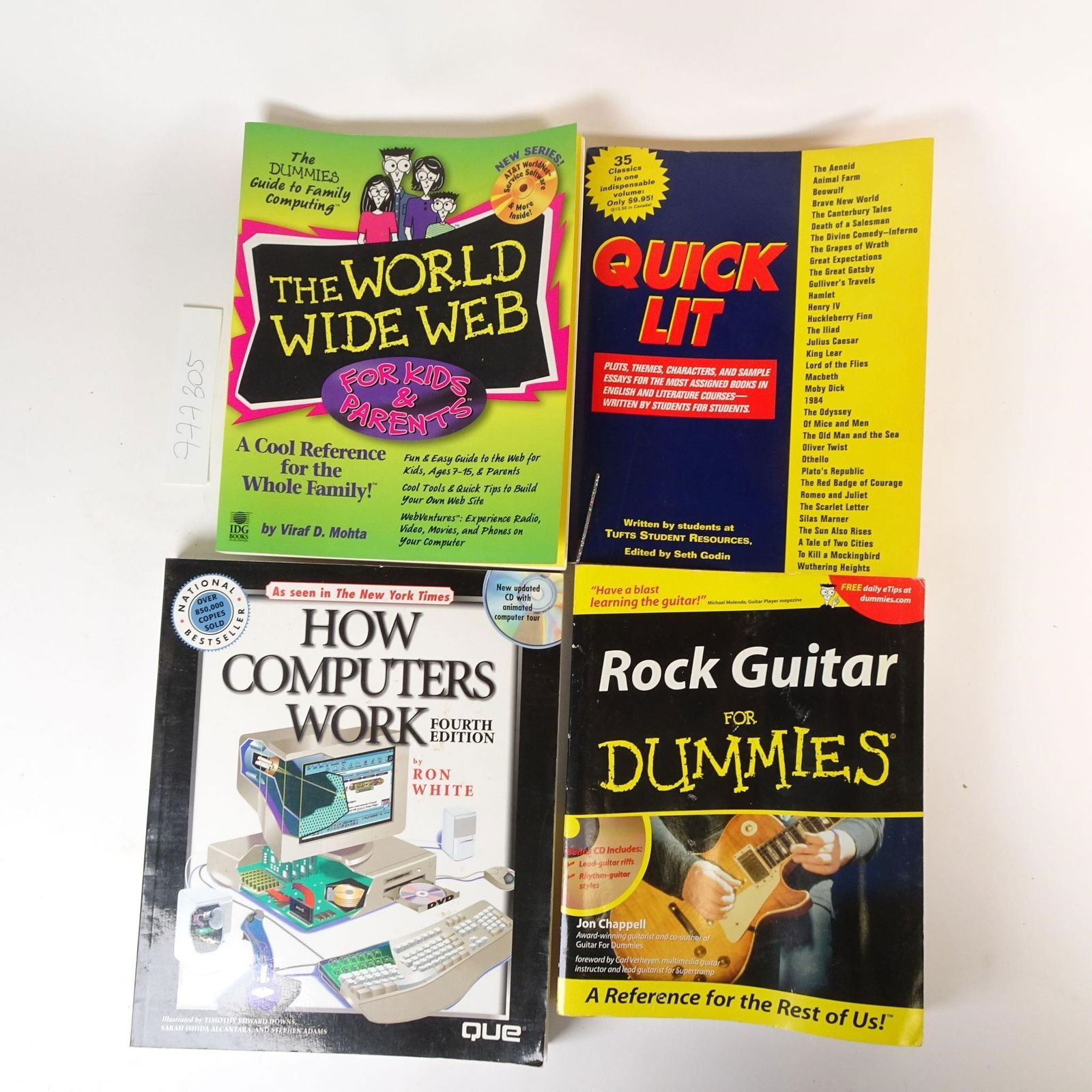 Vintage & Educational Book Lot (1 of 15)
