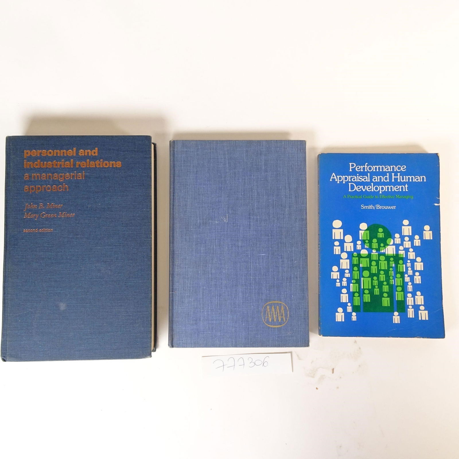 Lot of 3 Vintage Management & HR Books (1 of 10)