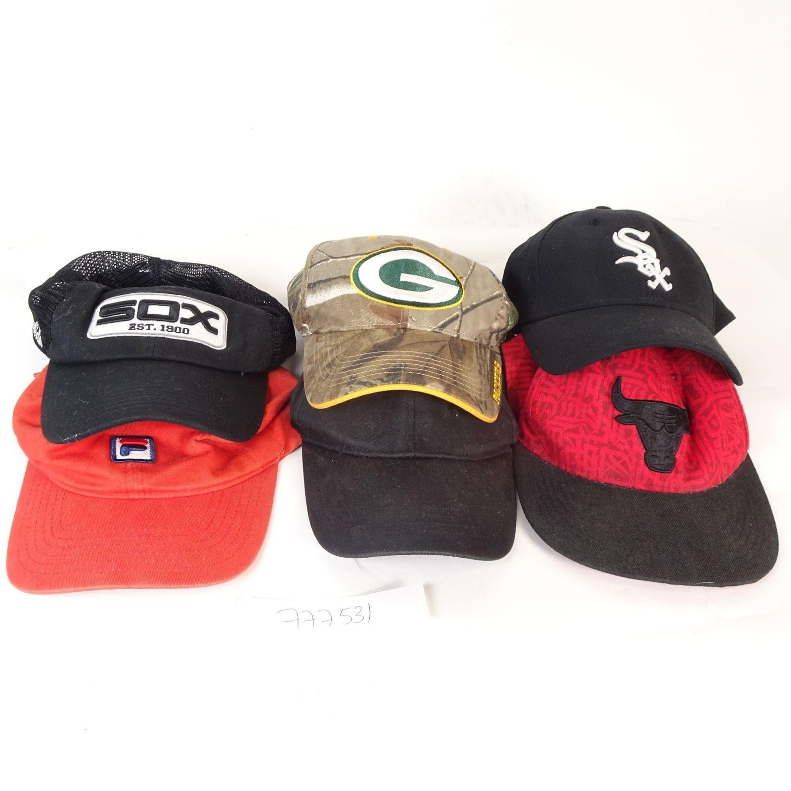 Sports & Street Caps Mixed Lot (1 of 7)