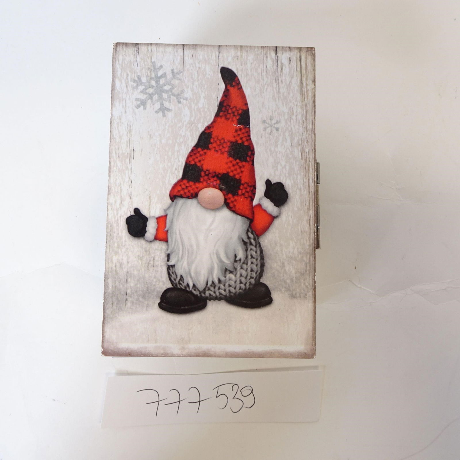 Wooden Gnome Holiday Folding Decor (1 of 9)