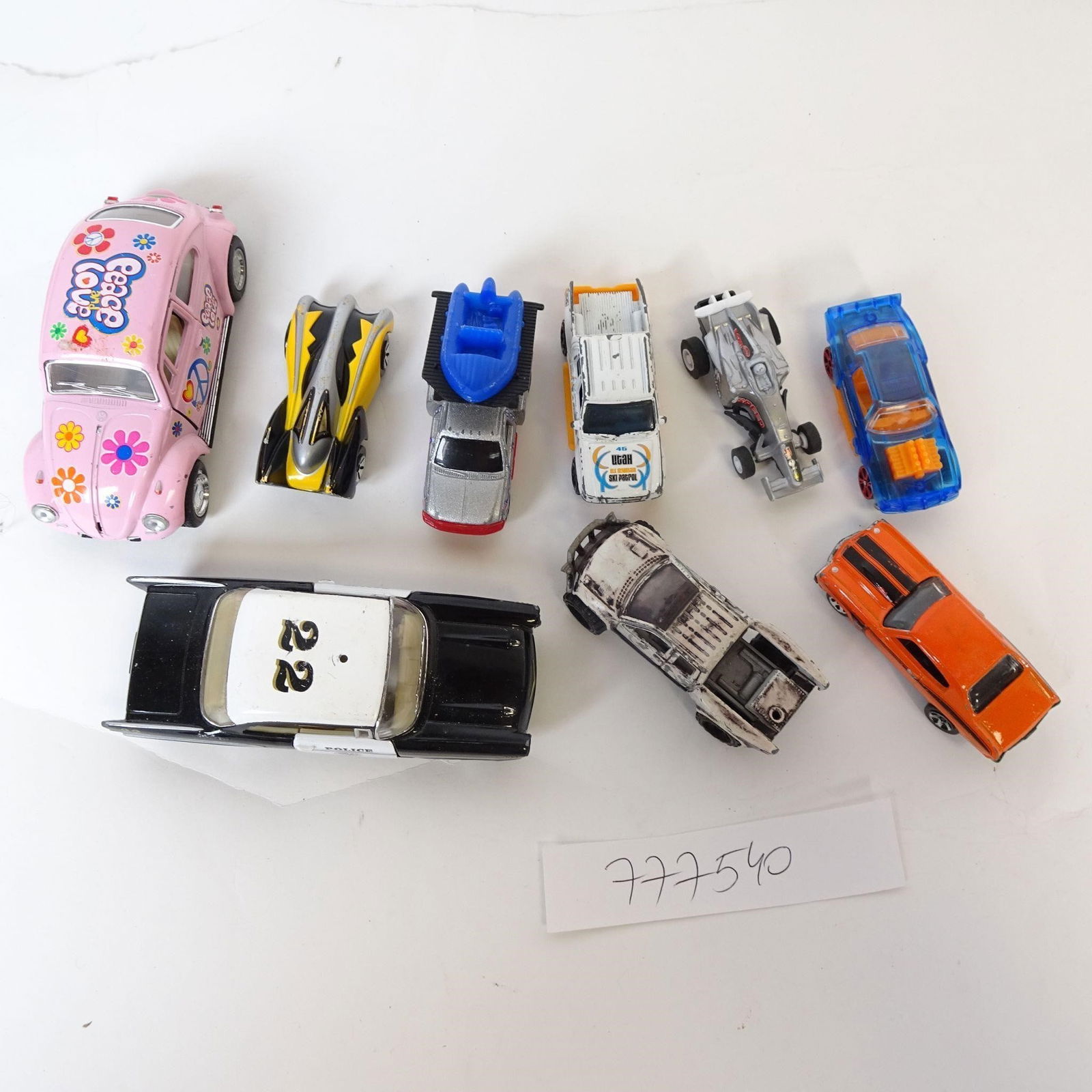 Vintage Die-Cast Toy Cars Mixed Lot (1 of 4)