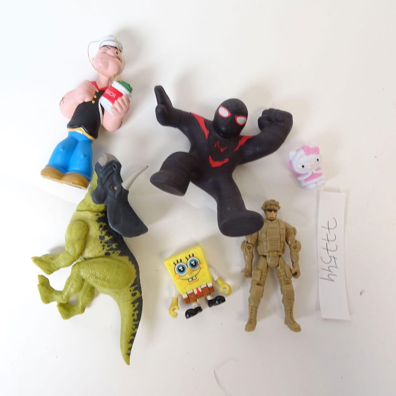 Character Figures Mixed Toy Lot (1 of 5)