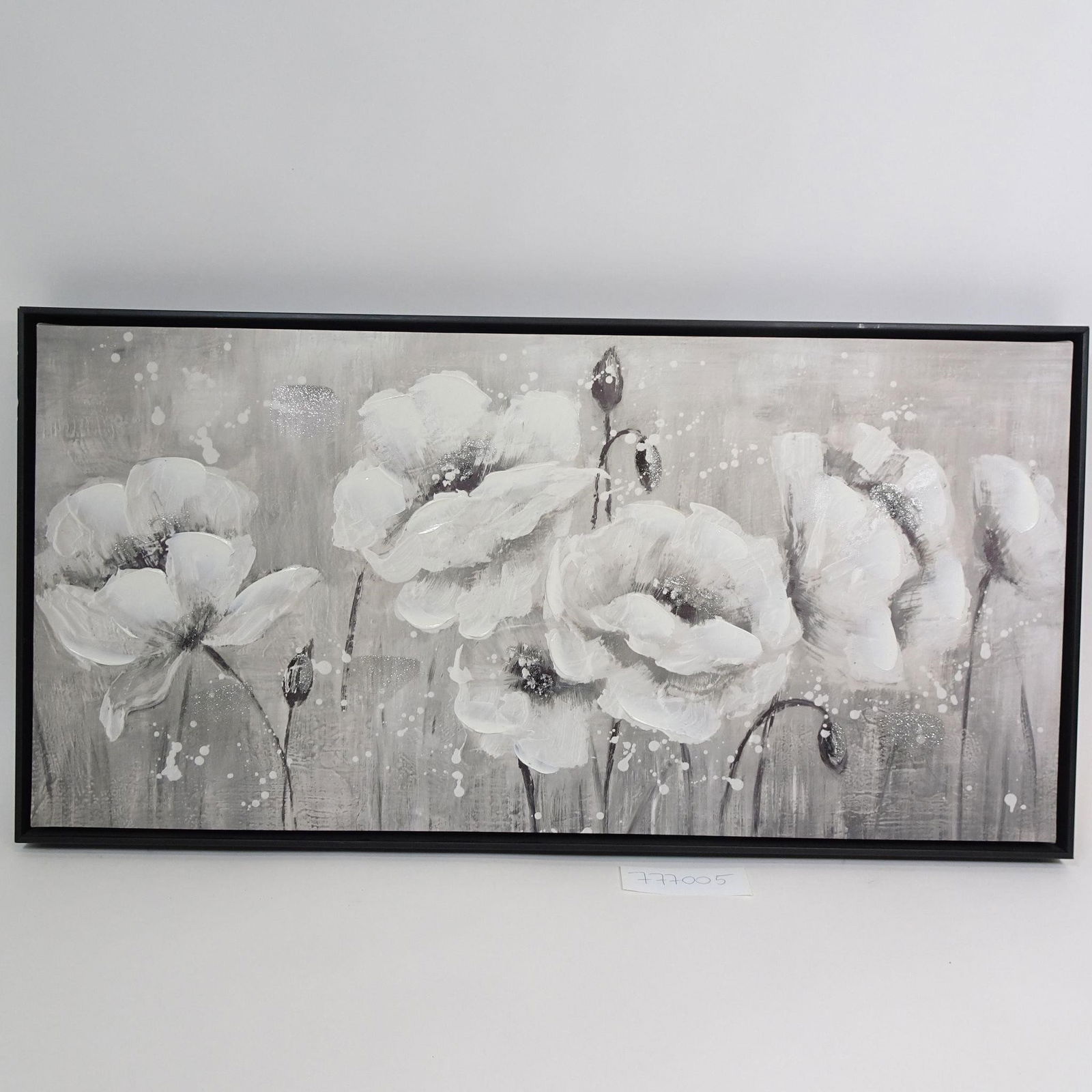 Large Framed Floral Wall Art (1 of 5)